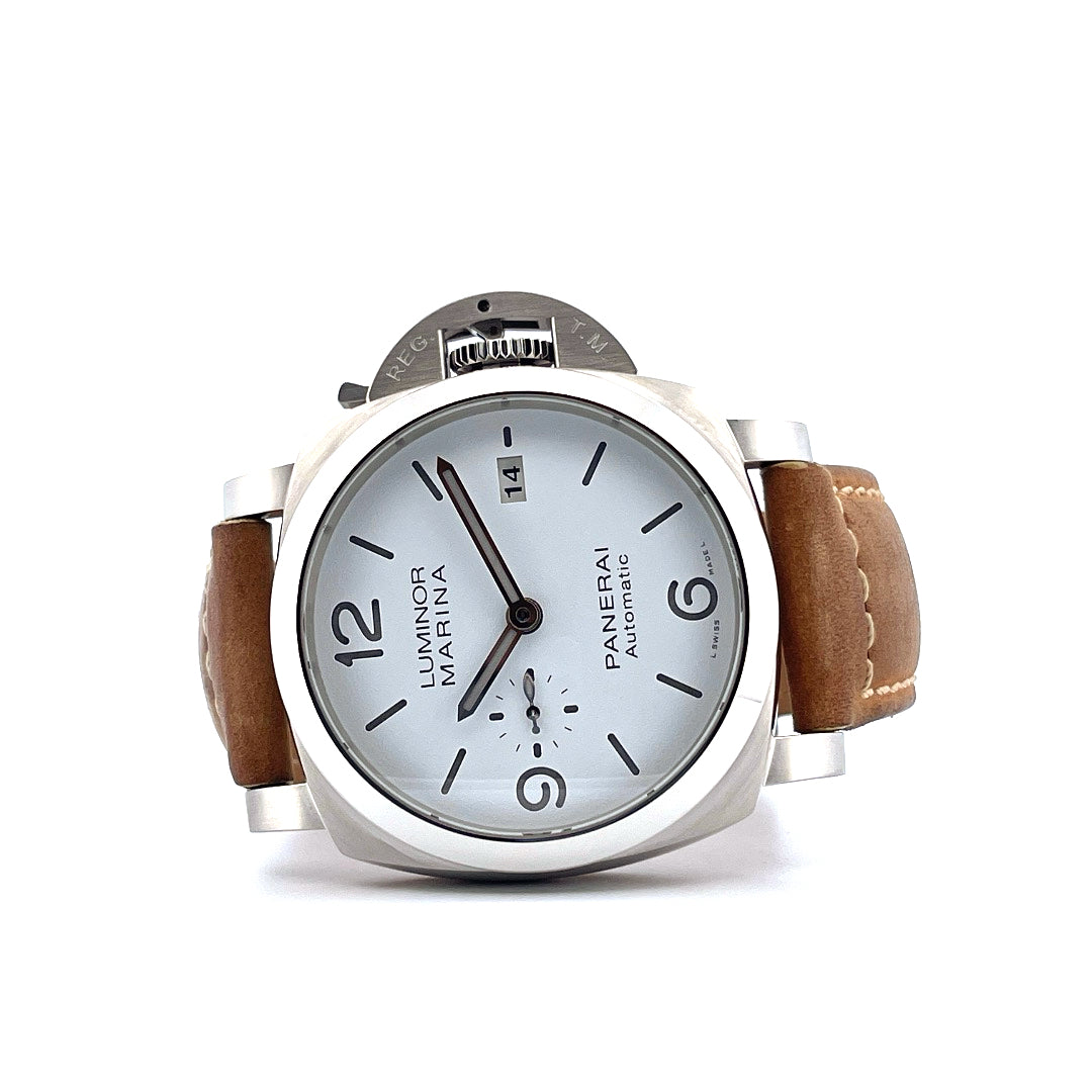 Luminor Marina Full Set on stock / check-up Panerai 2026 / pretty good condt. / 2021