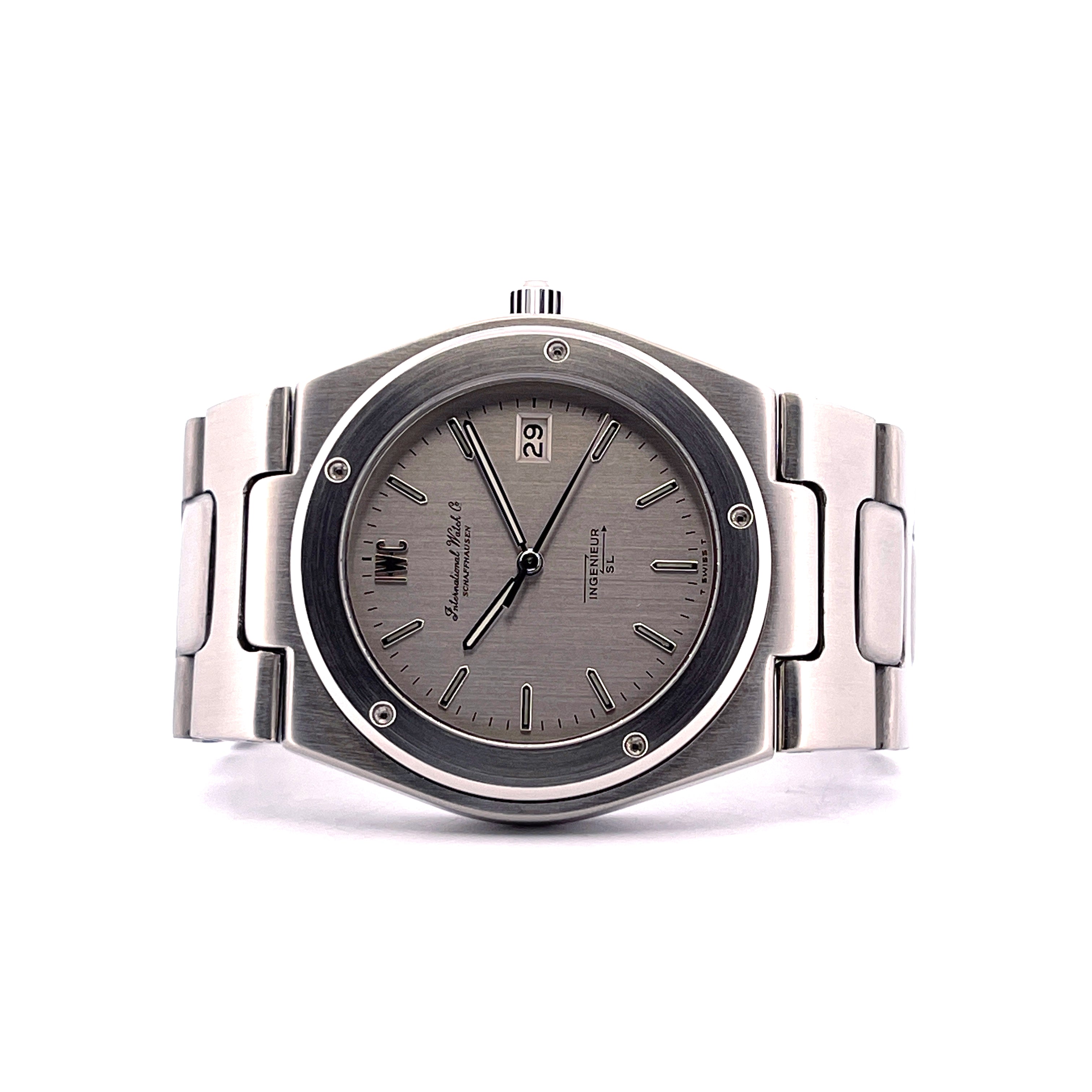 Ingenieur Jumbo / from 1977 / perfect Condition / SL Automatic Jumbo Ref. 1832 / IWC Service 2017 / extra Dial