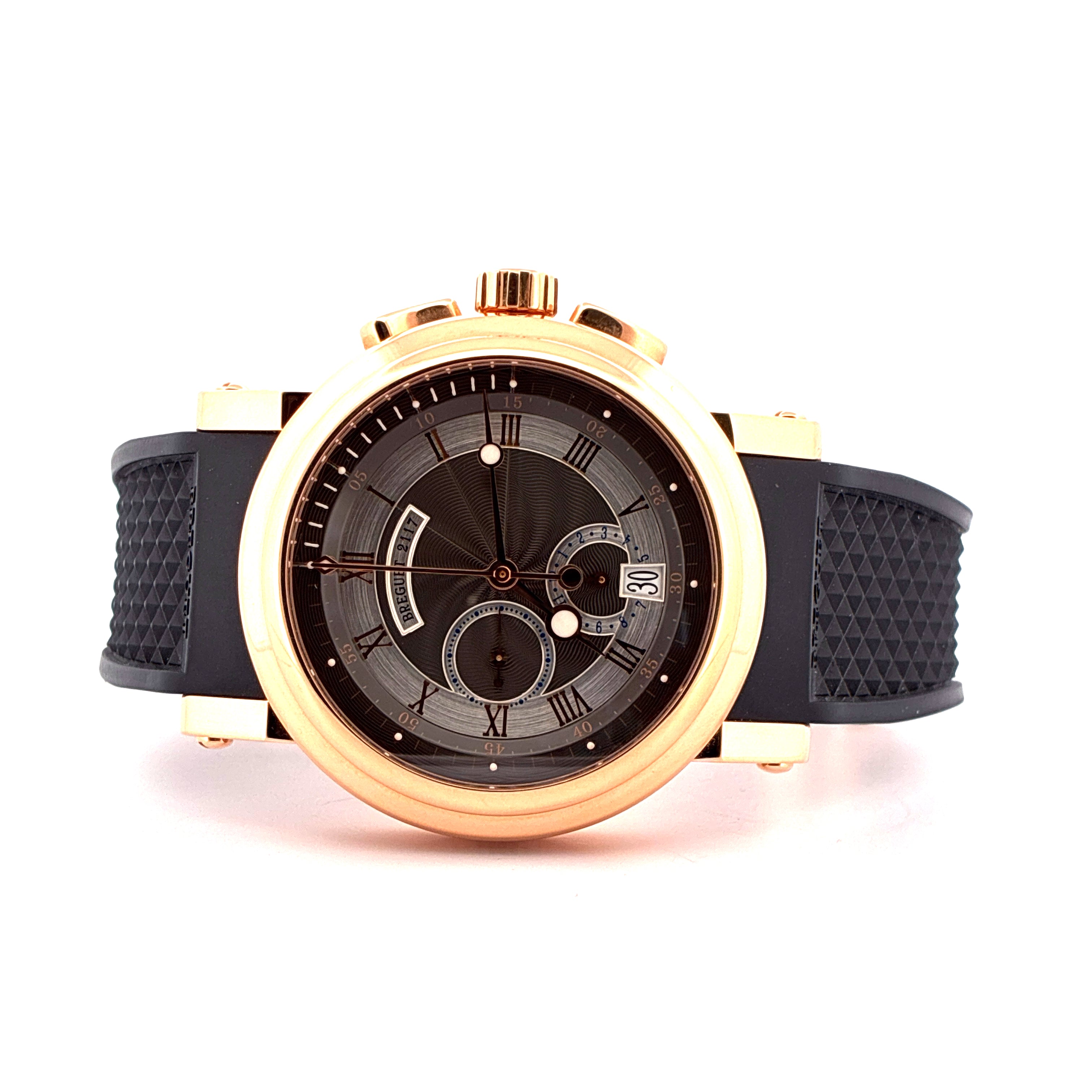 Chronograph / Roségold / Folding Clasp / Full-Set / 2010
