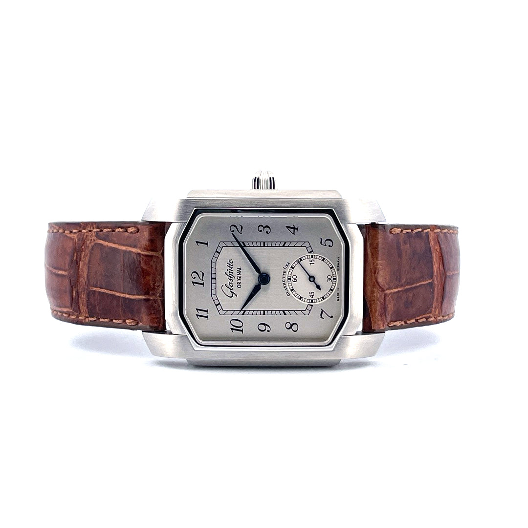 Glashütte Original Senator Moonphase Panorama Rose Gold (2010) Service 2025