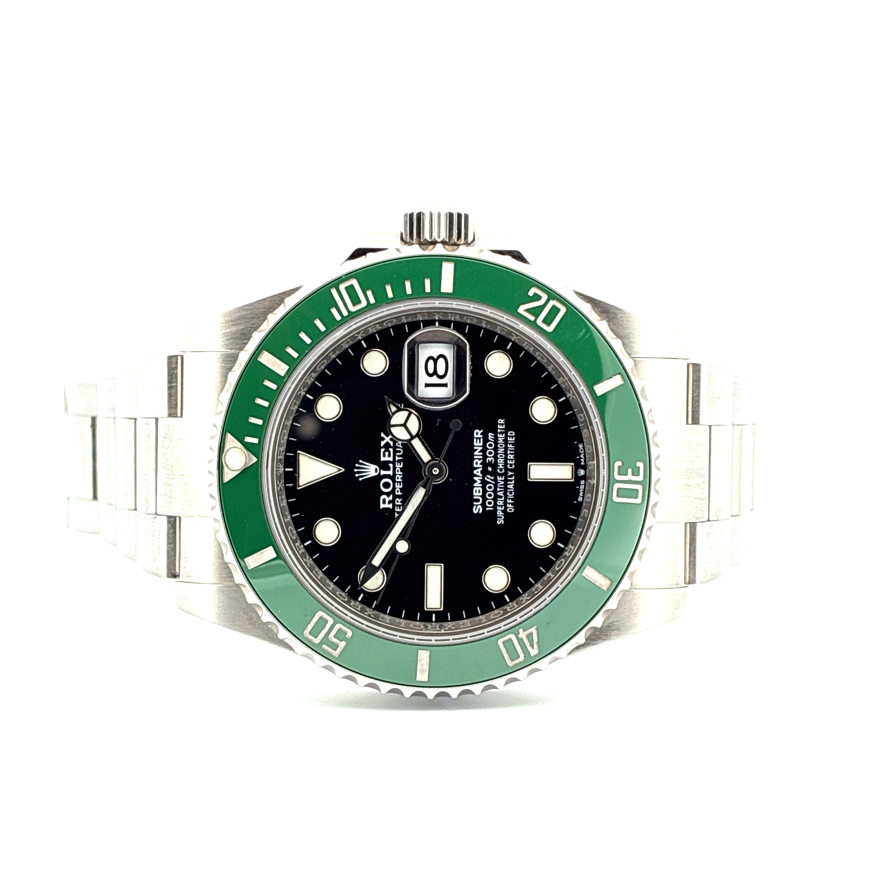 Submariner Date / Starbucks / Full-Set / 2021
