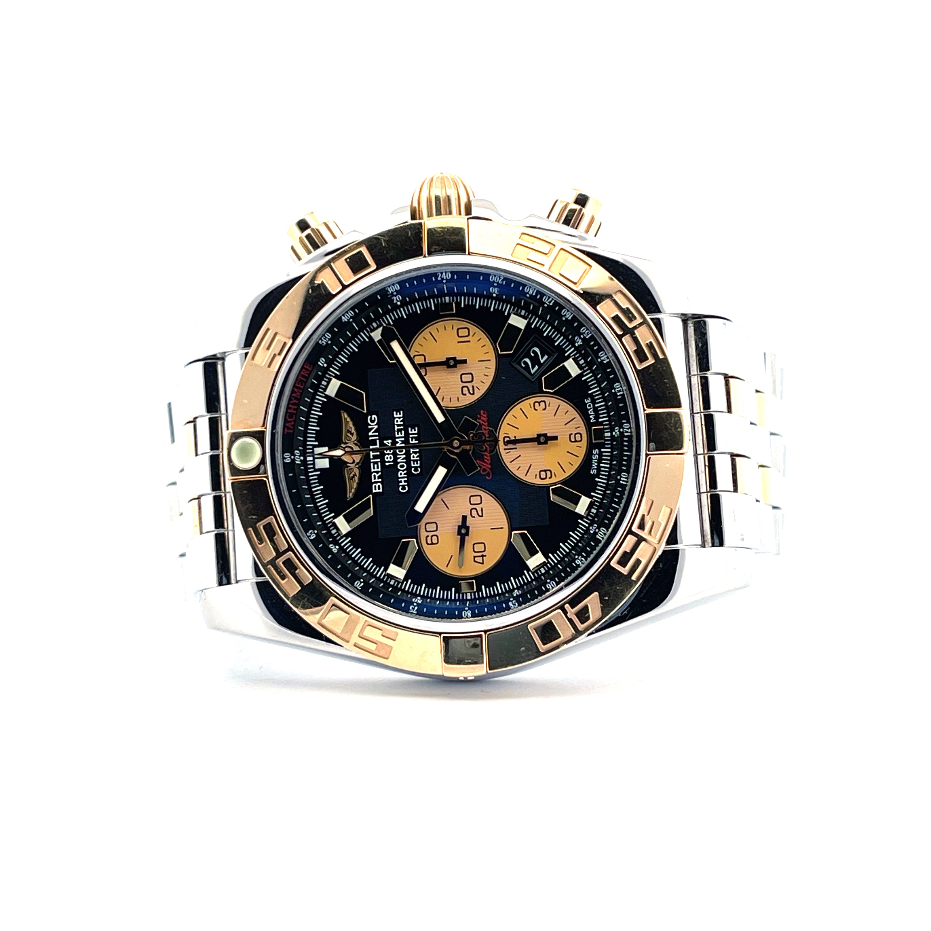 Chronomat 44 Steel & Gold B01 / Full Set / Good Condition / Germany / 2018