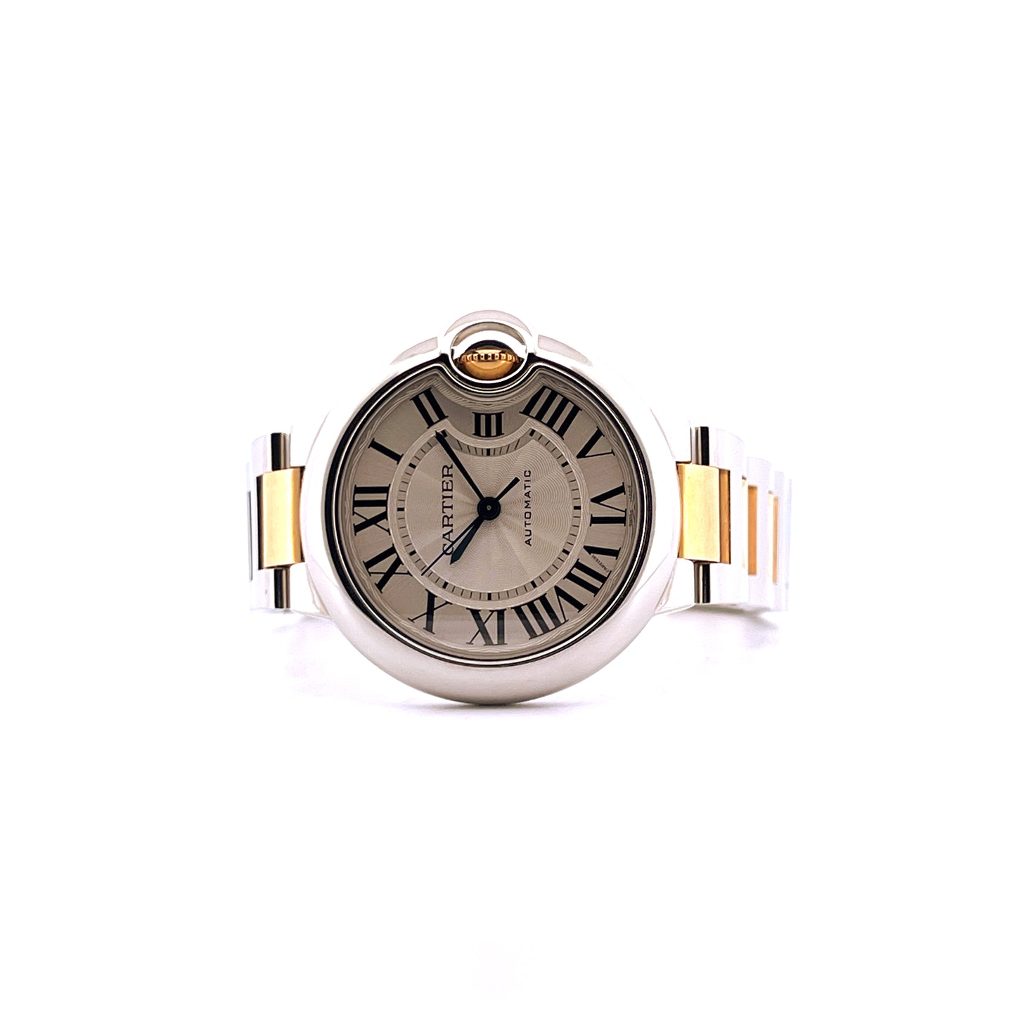 Cartier Ballon Bleu 33 mm Steel & Gold (New)