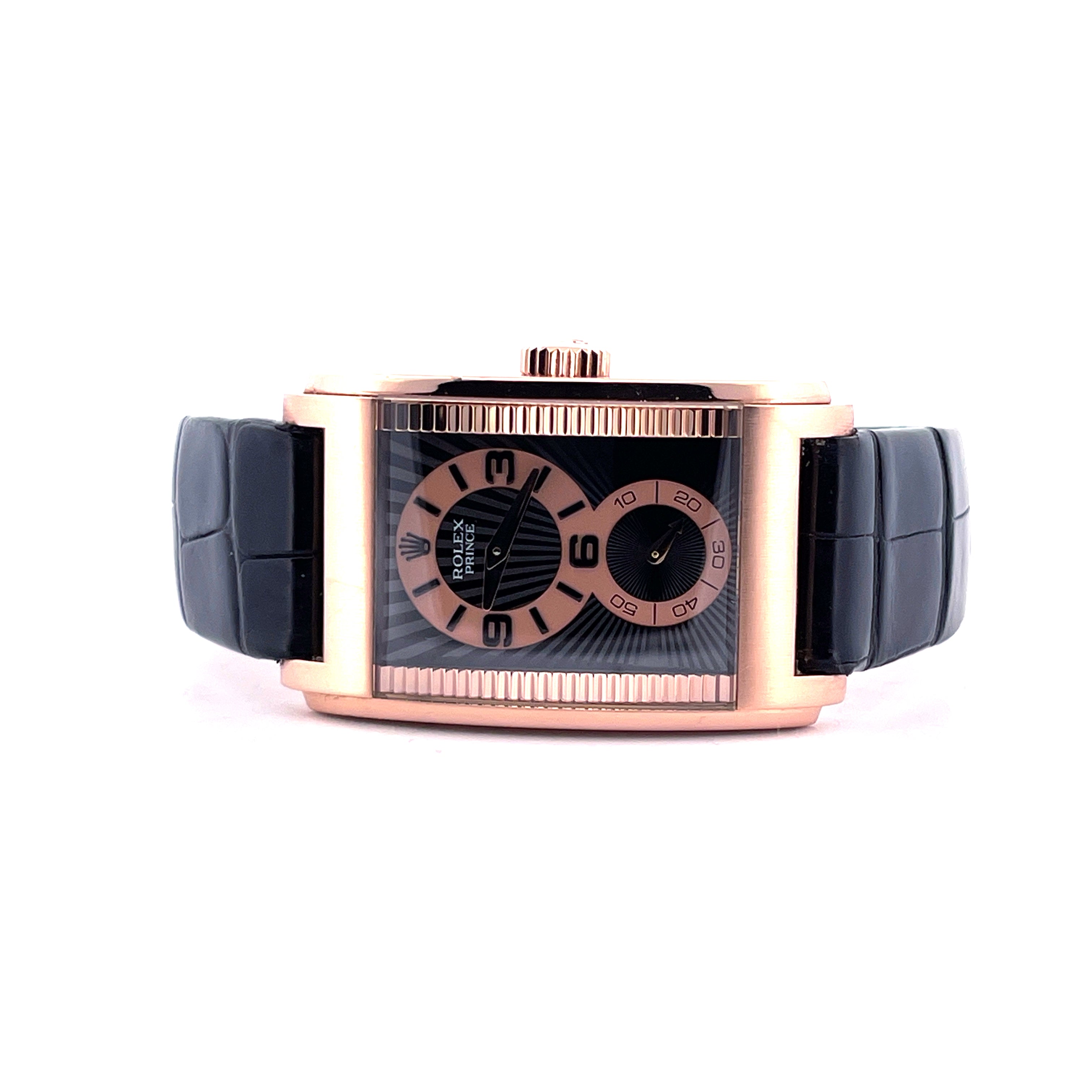Cellini Prince 5442/5 Roségold / LC100 / Service Card / Full Set / Rolex Service 2025 with Warranty 2027 / from 2009