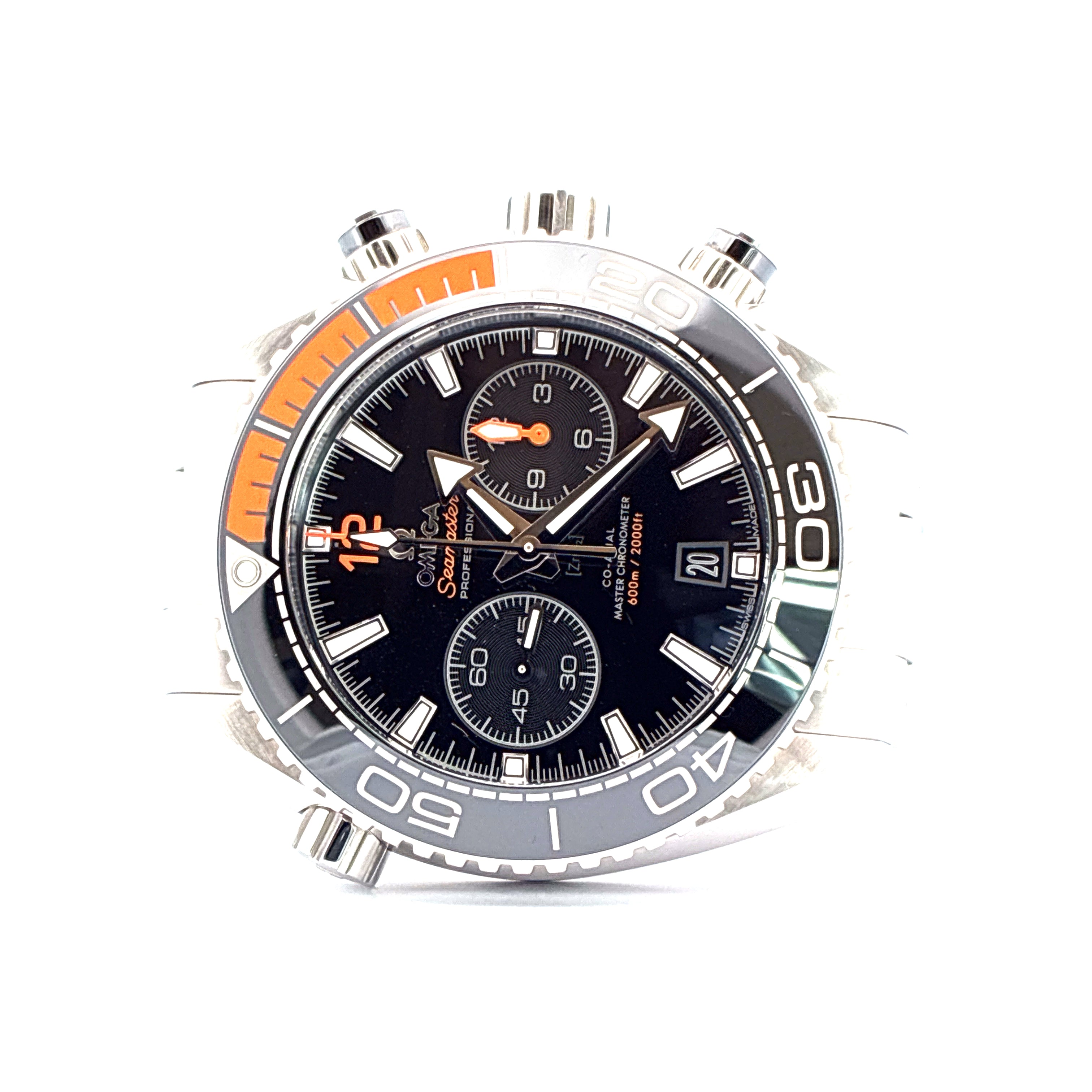 Seamaster Planet Ocean Chronograph / Box & Papers / 2019