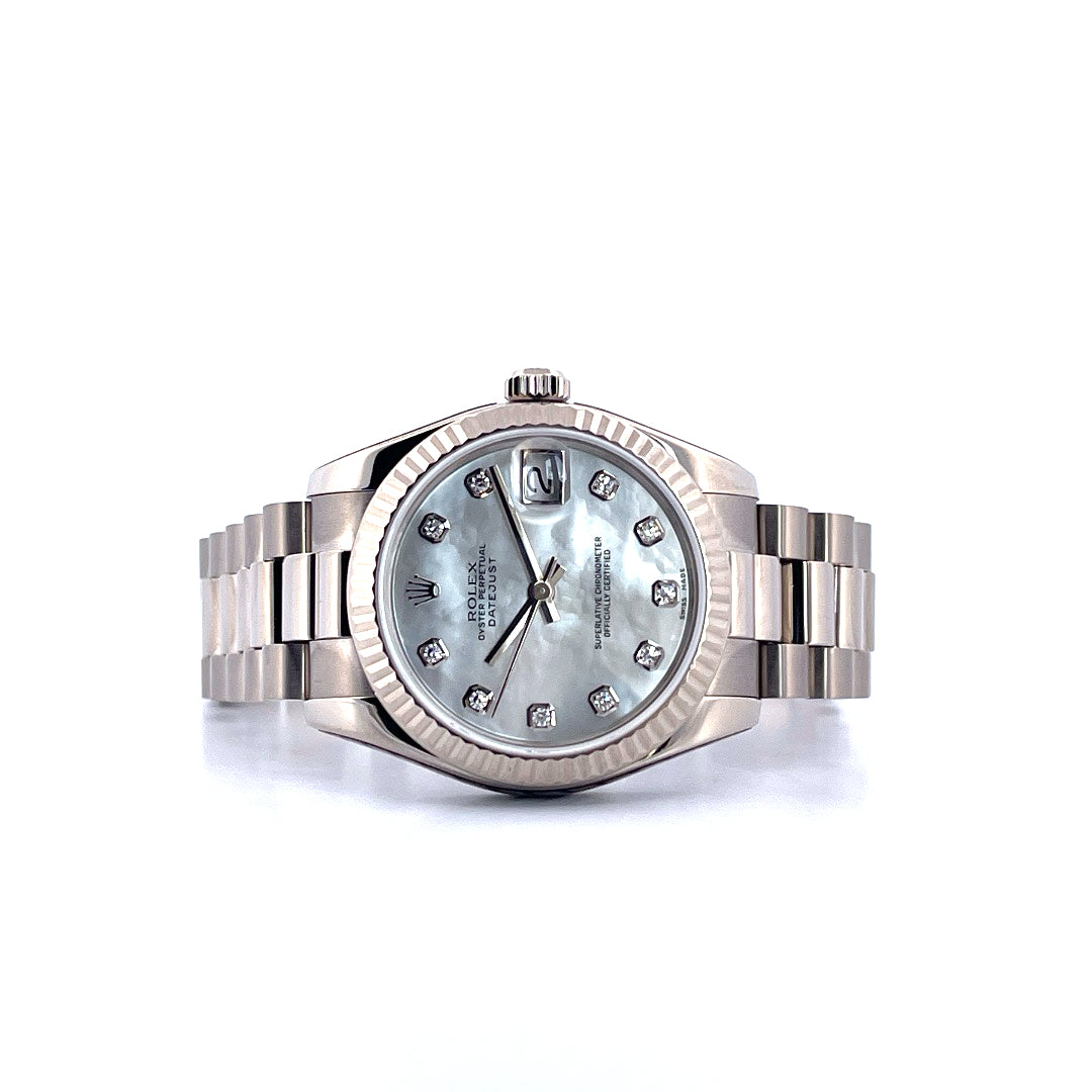 Datejust 31 Perlmutt Diamant Indizes (2016)