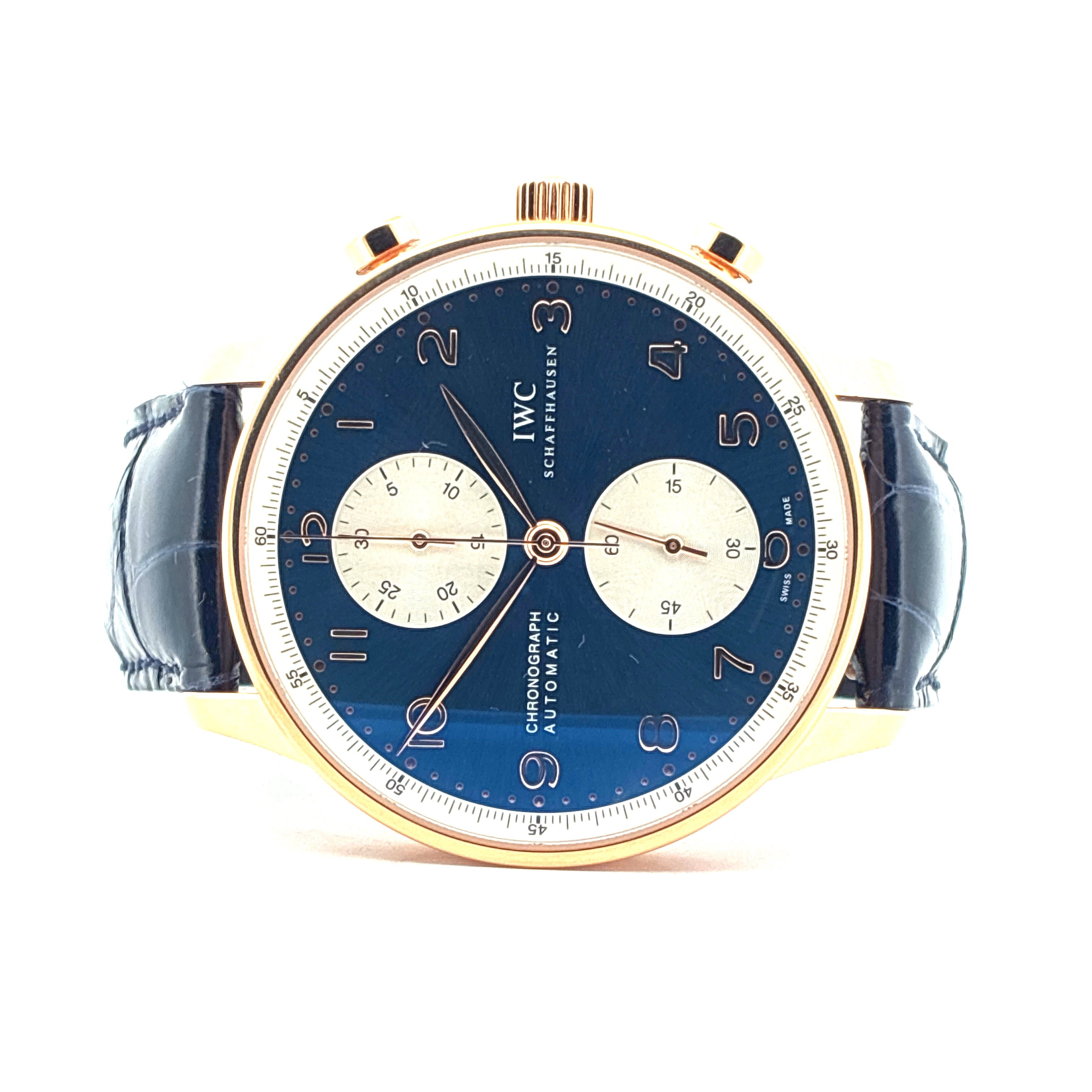 IWC Portugieser Bucherer Edition Roségold / Full Set (2017)