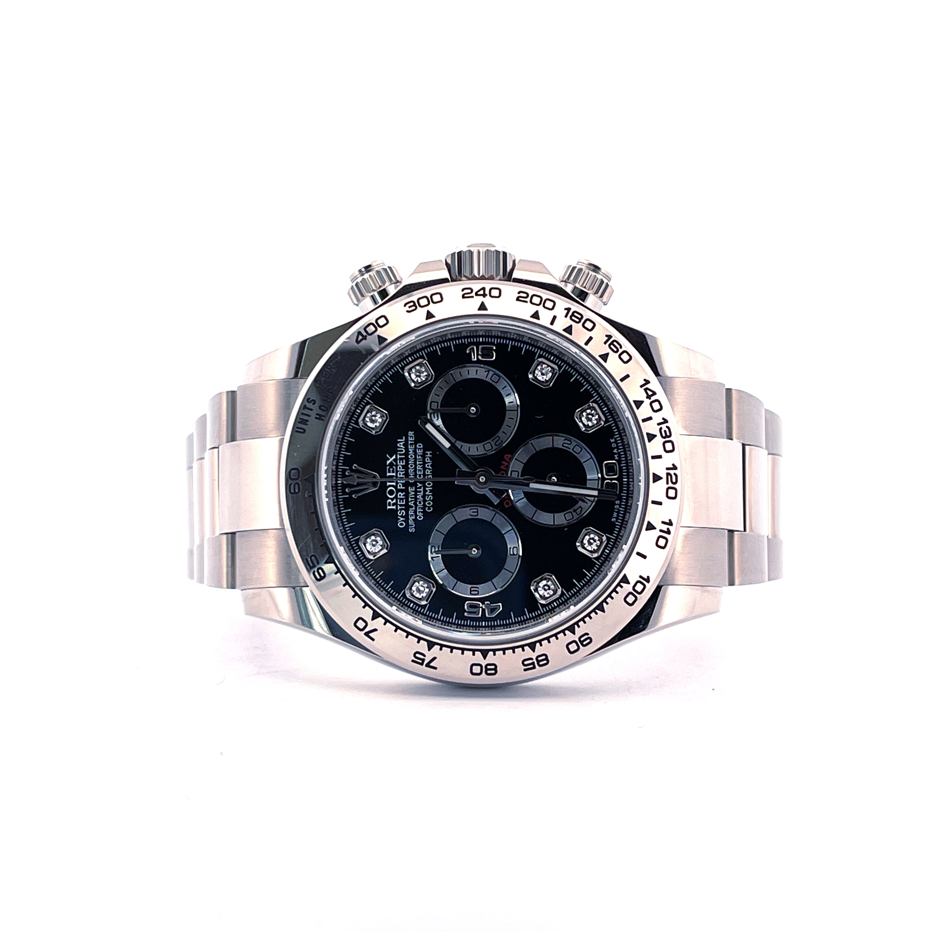 Daytona / Whitegold / Diamond Dial / aus 2020 inkl Service 2024