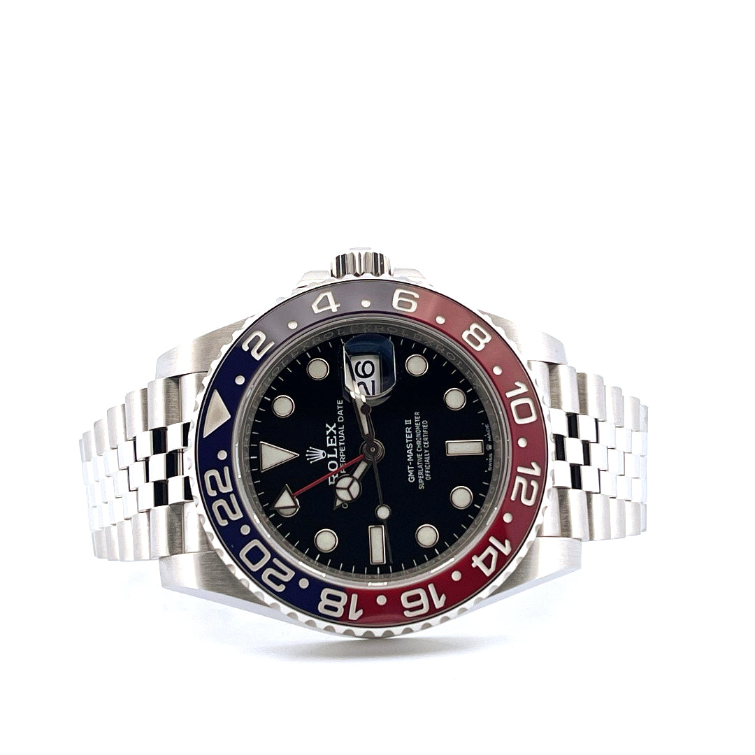 GMT-Master II / Pepsi / Jubilee / Box & Papers / 2020