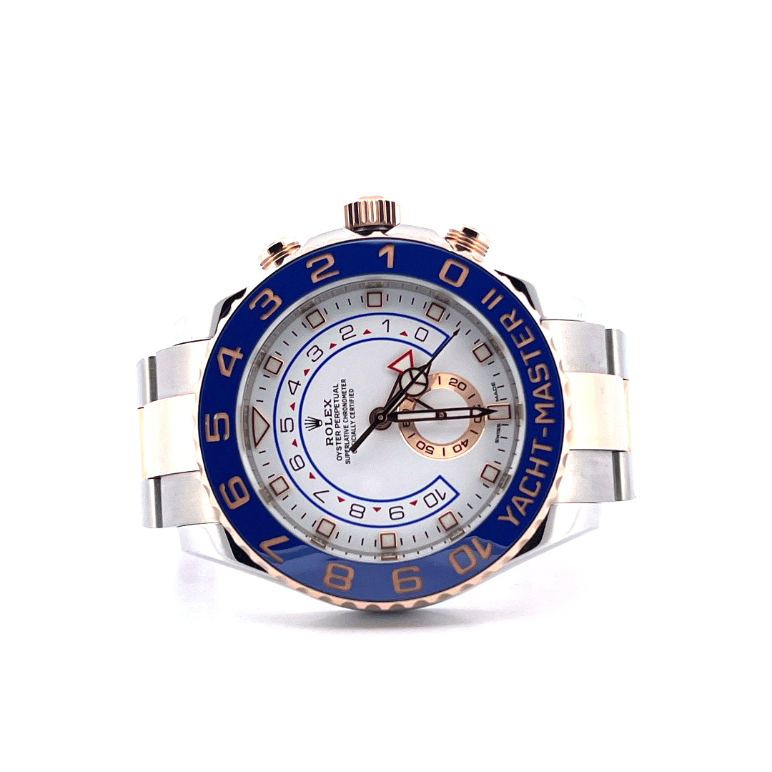 Yacht-Master II 44mm in Edelstahl/Roségold / Full Set (2021) - Juwelier Spliedt