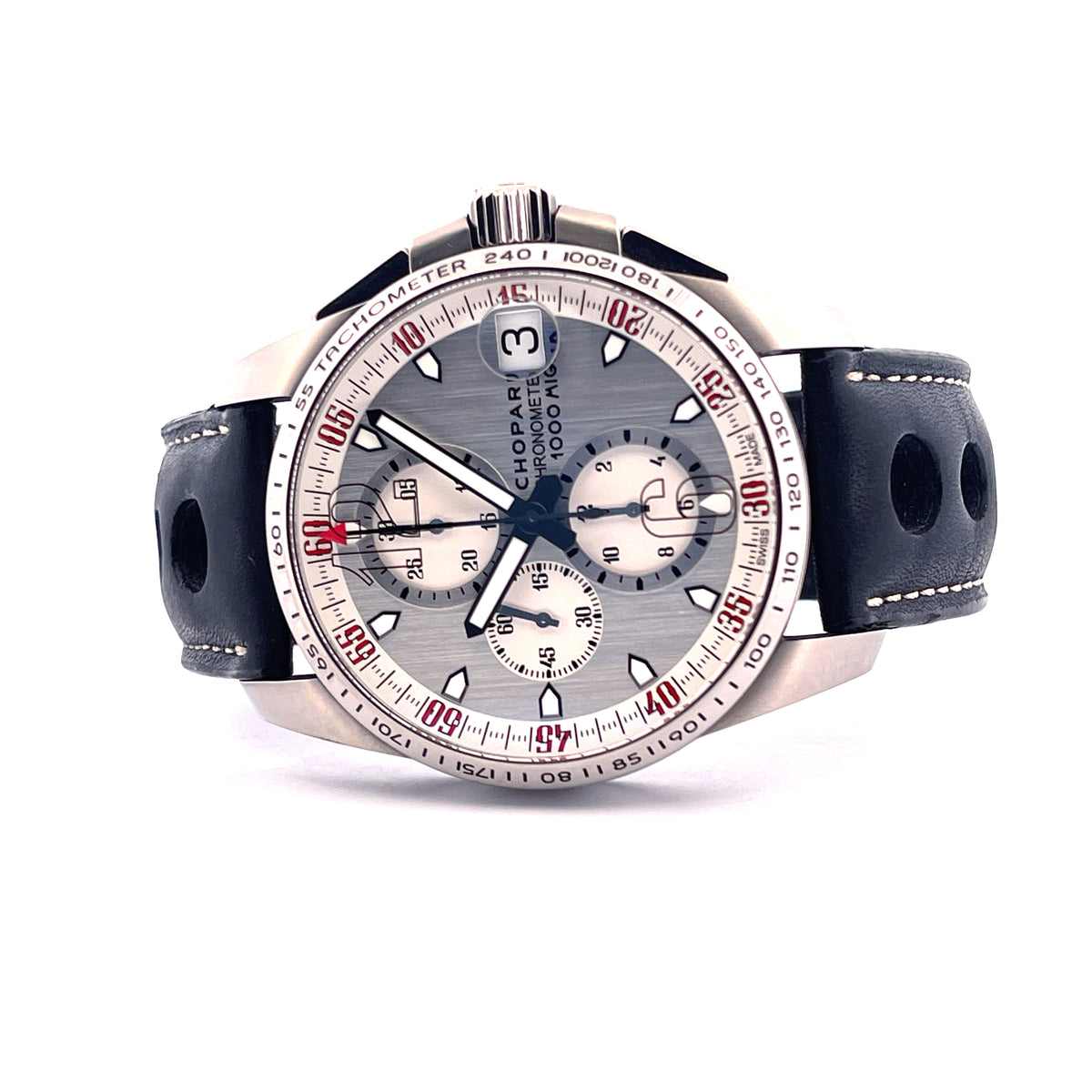 Mille Miglia 44mm Titan Limited Edition 1 of 1000 / Full Set / 2012