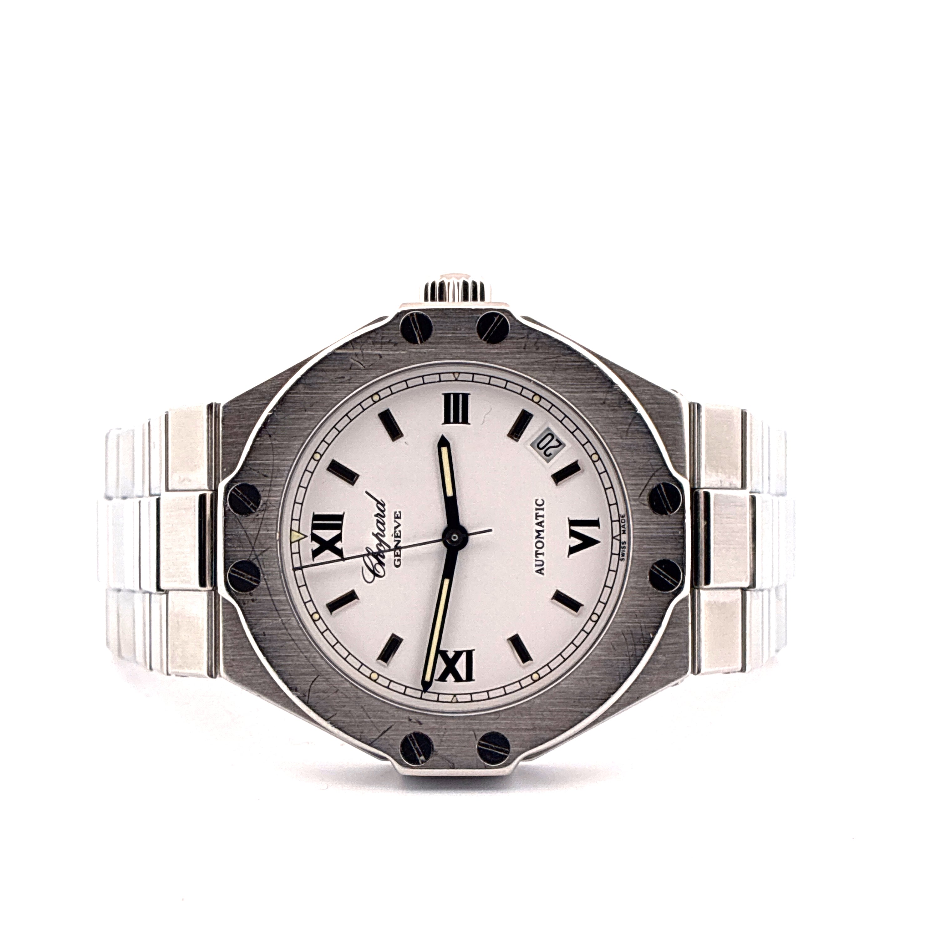 St. Moritz 8300 Edelstahl / Service 2025 incl. Rechnung / -1994-