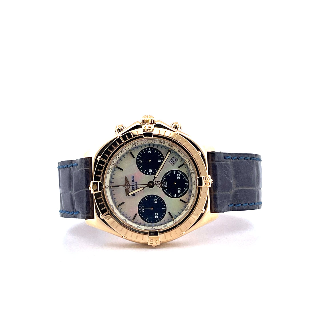Sextant Chronomat / mother of pearl dial (1994) - Juwelier Spliedt