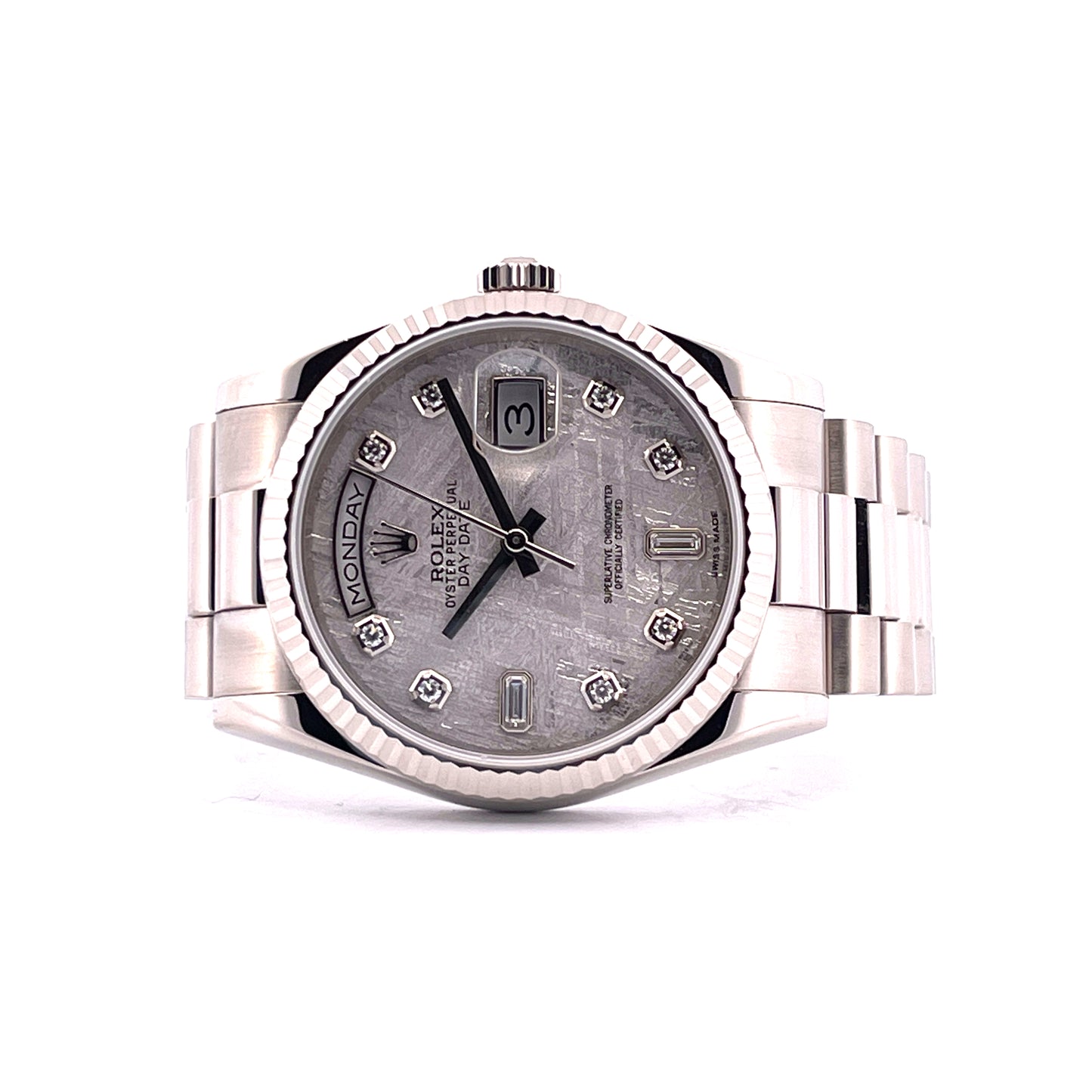 Rolex Day-Date 36 Meteorite -Full Set- (2016)