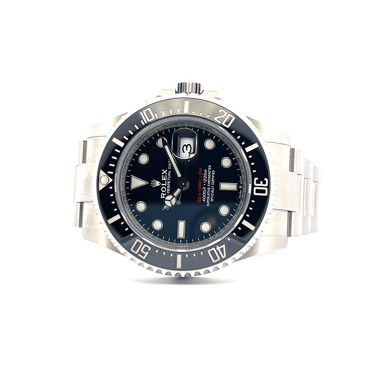 Sea-Dweller 126600 / Box and Paper / very good Condition / 2020