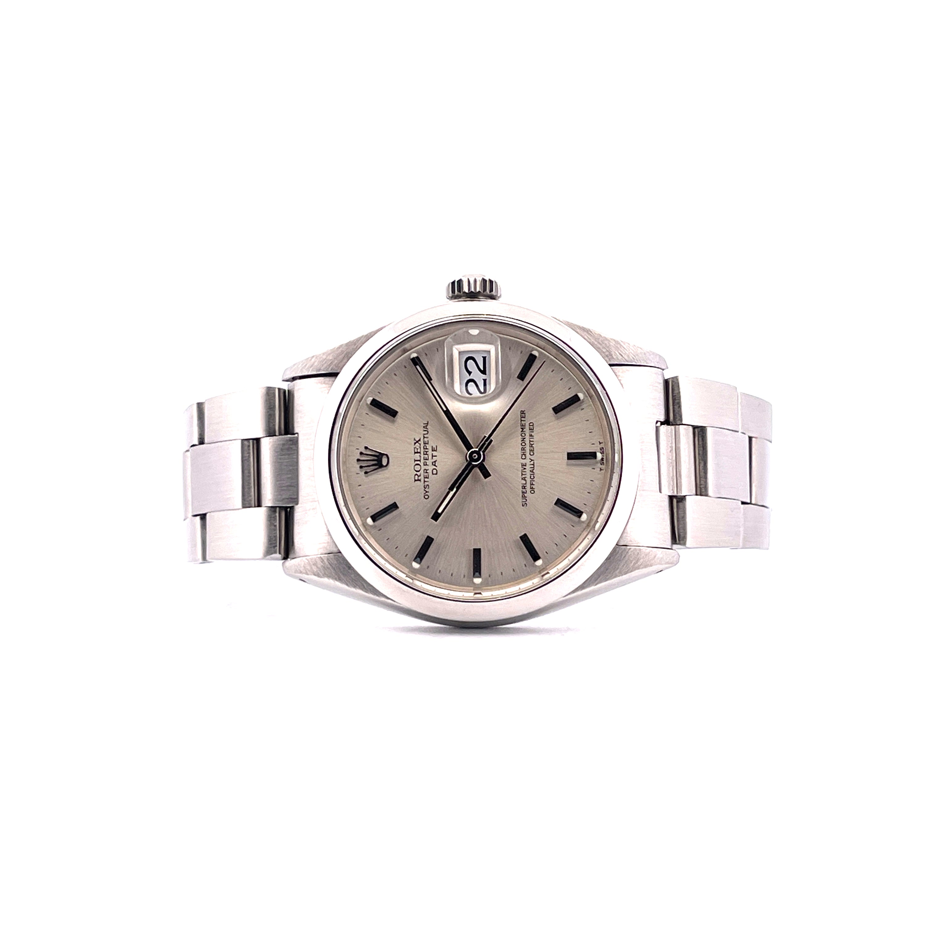 Oyster Perpetual Date 1500 / Service @ Rolex 2025 / -1969-