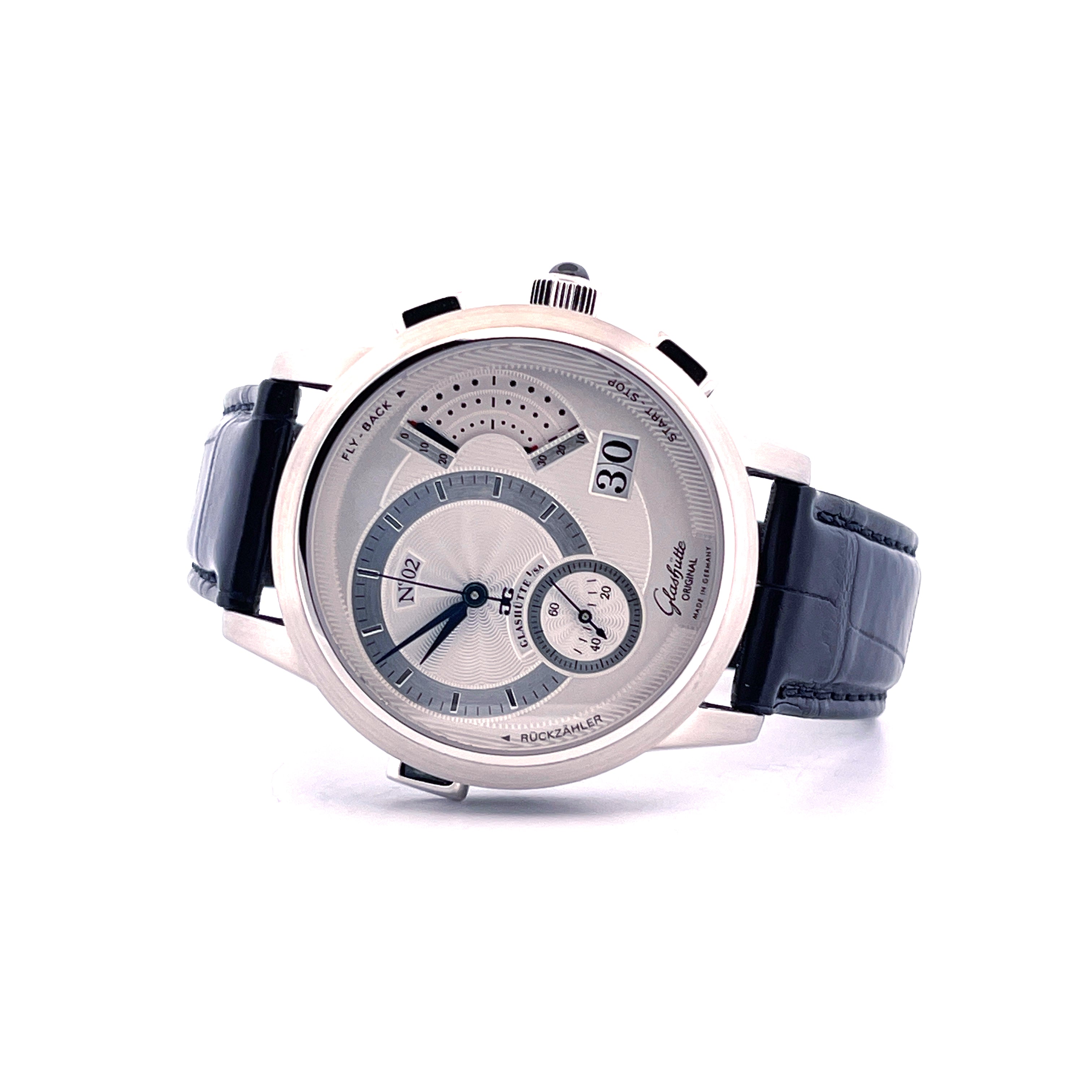 Glashütte Original Sport Evolution Panoramadatum