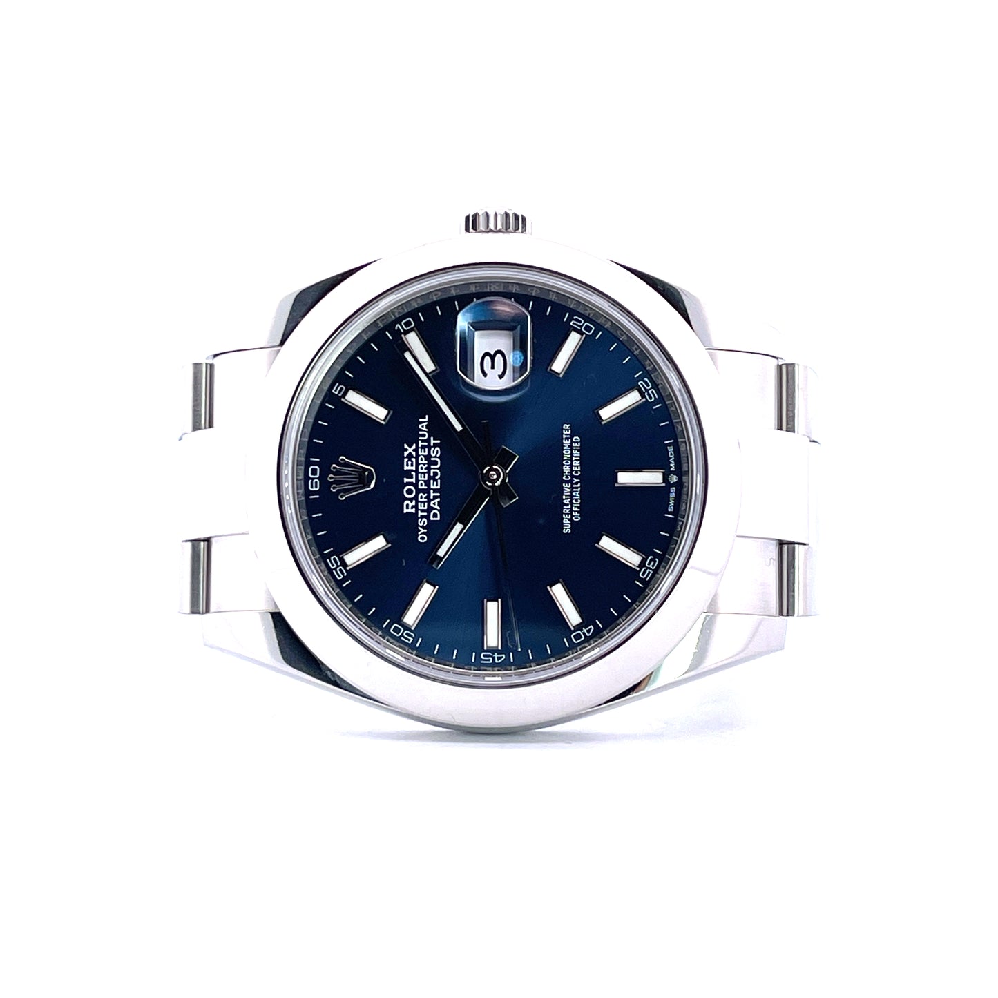 Rolex - Rolex Datejust 41 Oyster Blue - Juwelier Spliedt