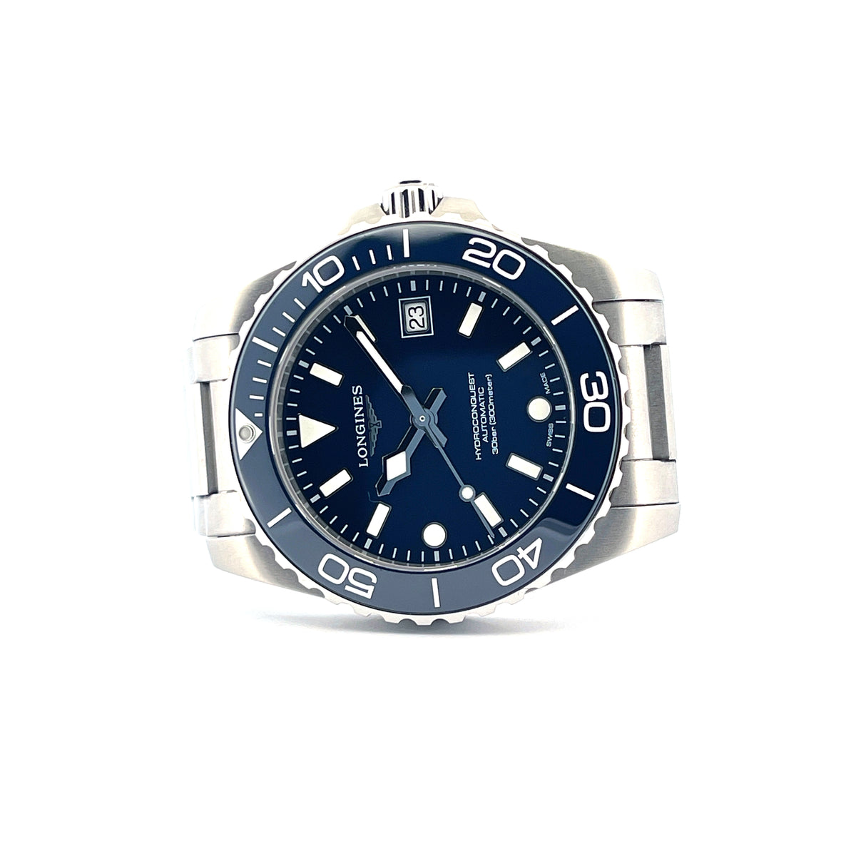 HydroConquest 39mm Blue Dial / Full Set / very good Condition / 2026