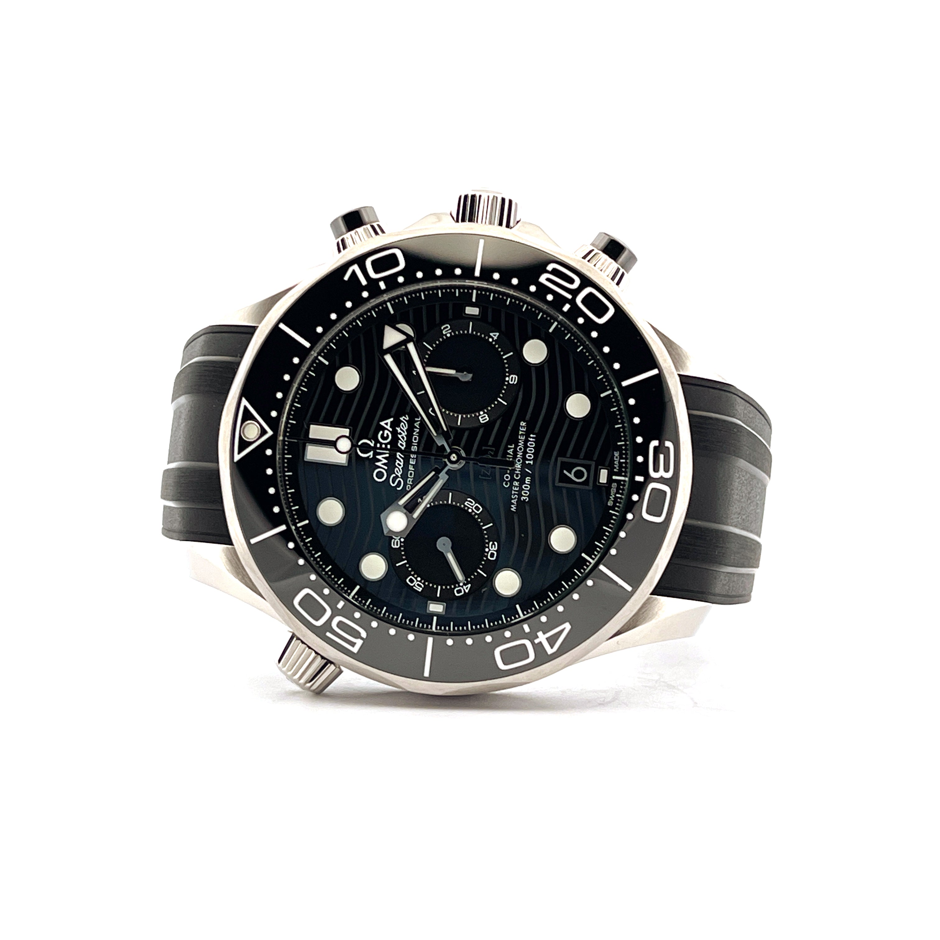Omega - Omega Seamaster Diver 300m Chronograph (2024) - Juwelier Spliedt