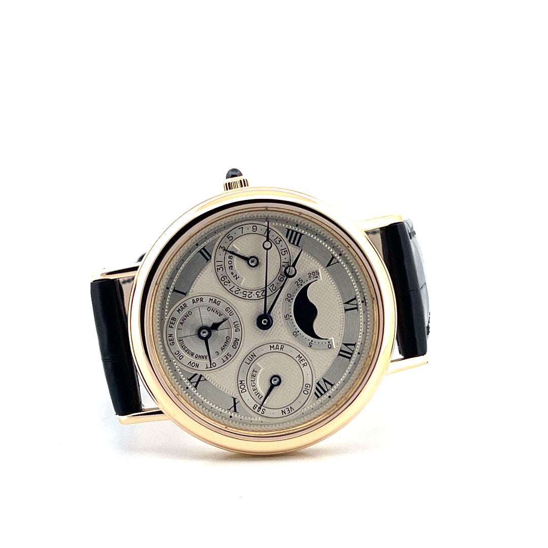 Classique Grandes Complications / Ewiger Kalender / Gelbgold / Breguet Service 2026 (ca. 1990)