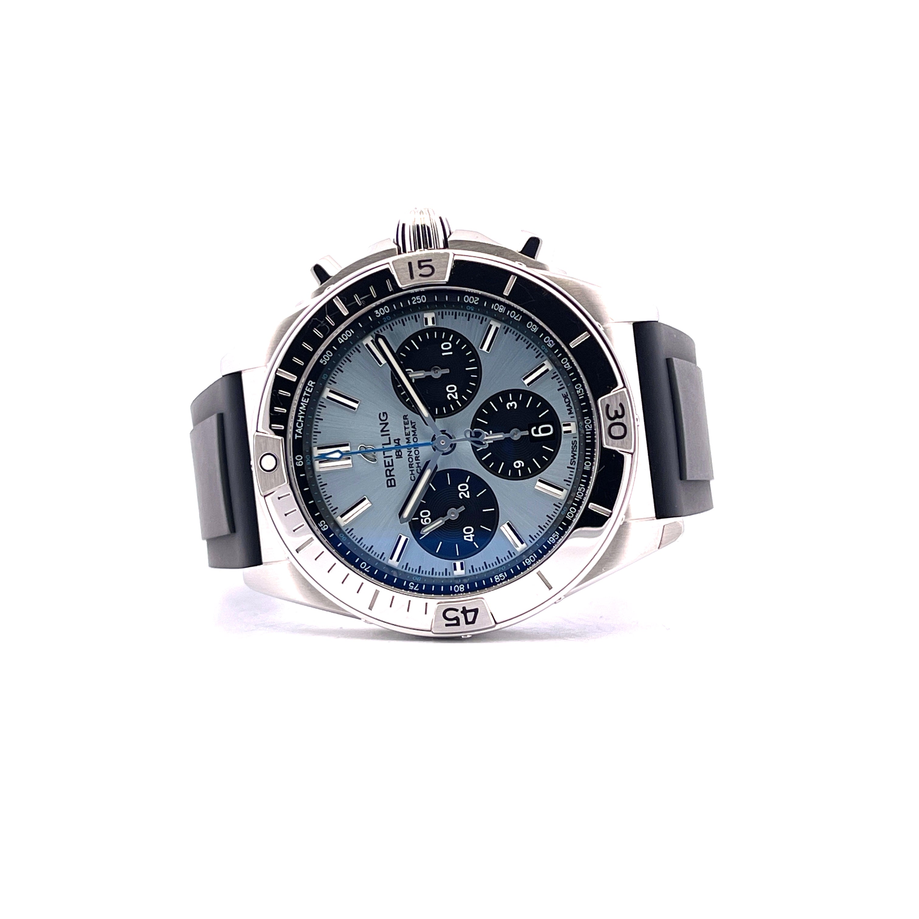 Chronomat B01 Iceblue / Box and Paper / 2023