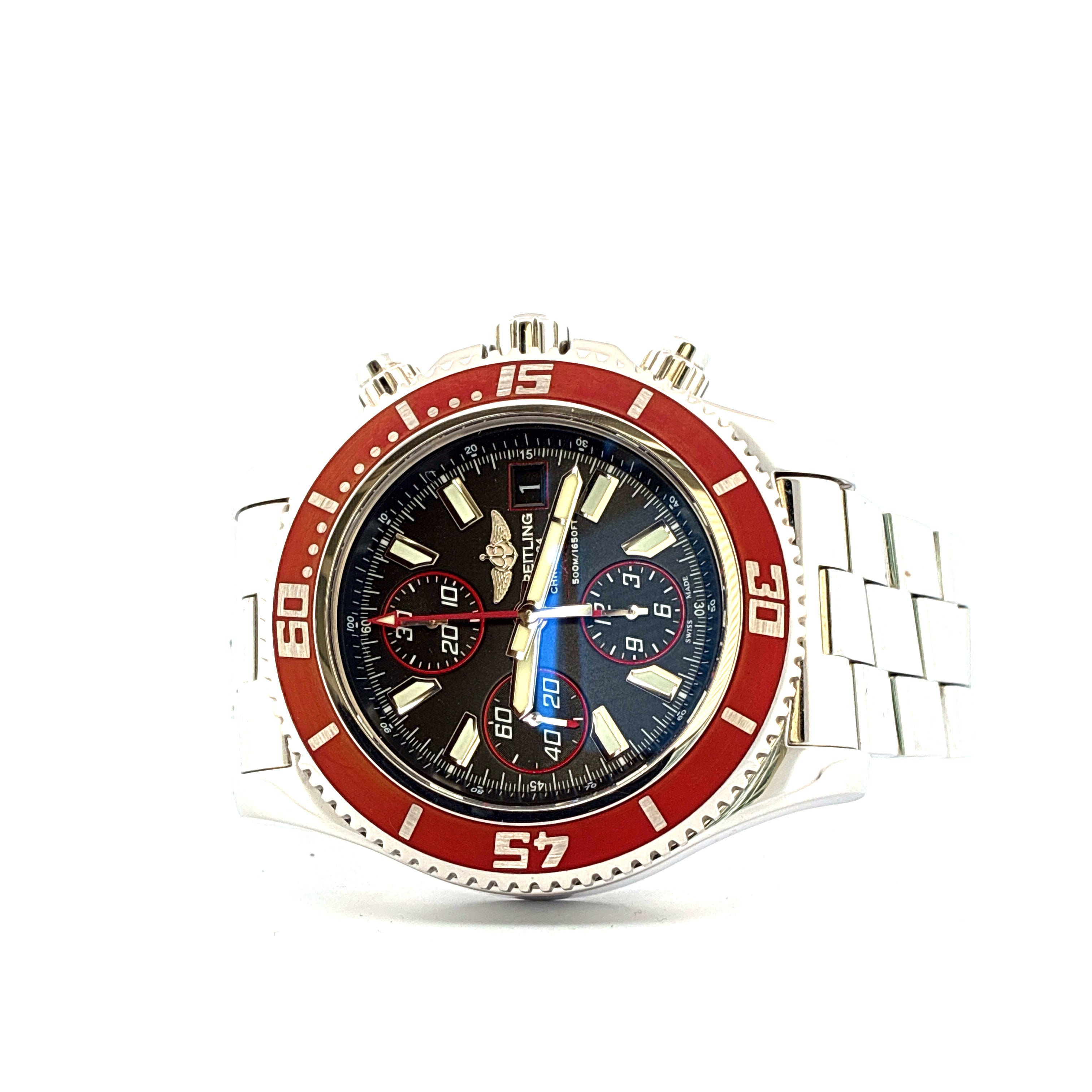 Superocean Chronograph II Limited Edition / Full-Set / 2012