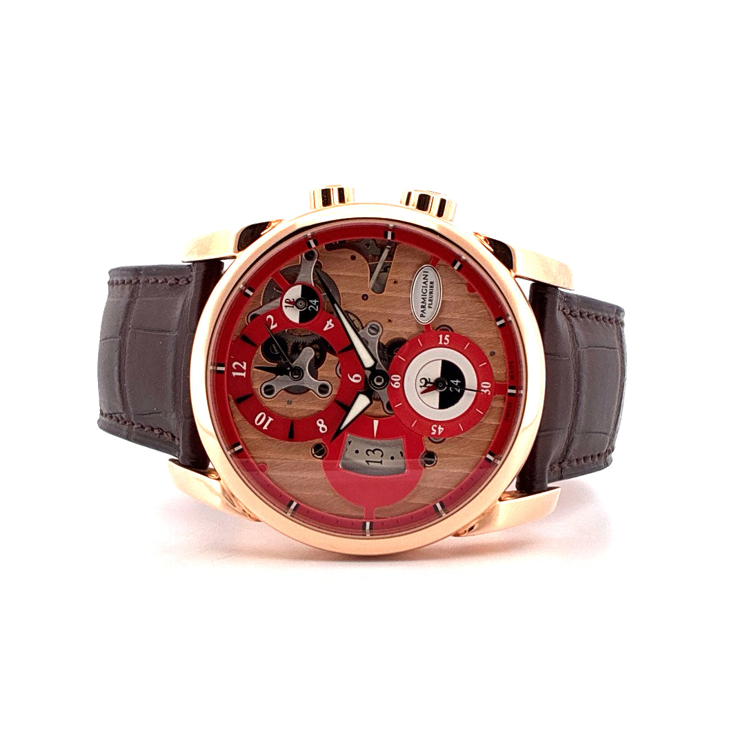 Parmigiani Fleurier Tonda 42 Hemispheres Roségold - Einzelstück - Service 2024 (2012)