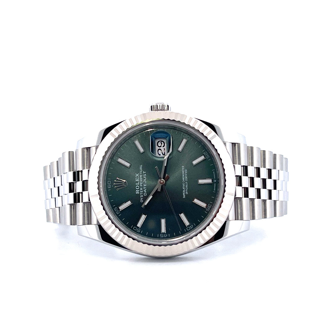Datejust 41 Mint Dial NEW / very rare / September 2026