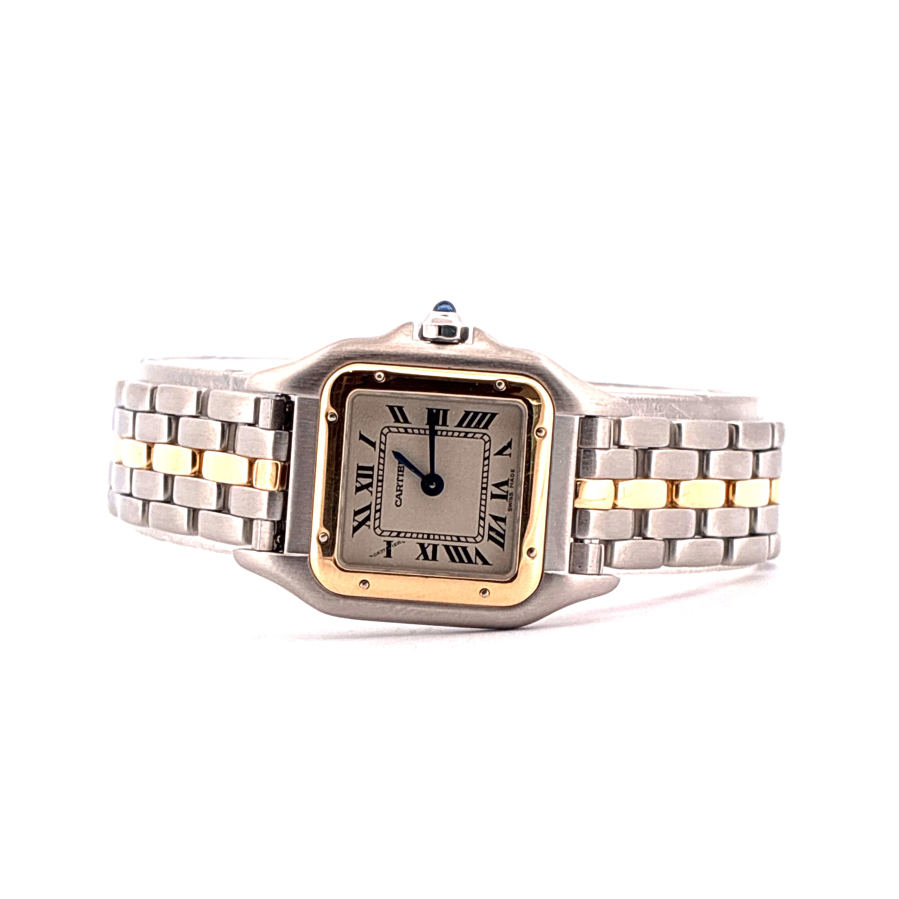Panthère / Bicolor / Cartier Service 2026 / watch only