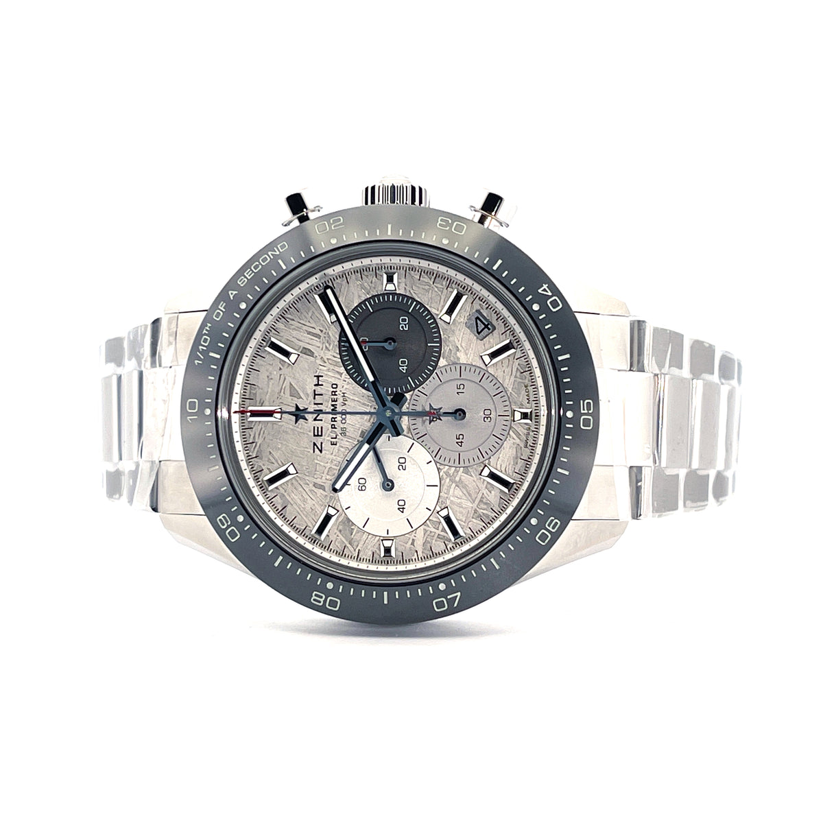 Chronomaster Sport Meteorite / New / 2026 / Full Set incl. second Strap