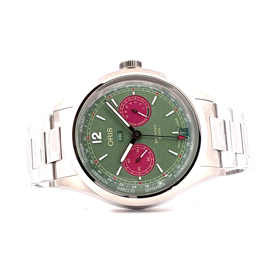 Oris Big Crown Edelstahl - Business Calendar - new (2026)