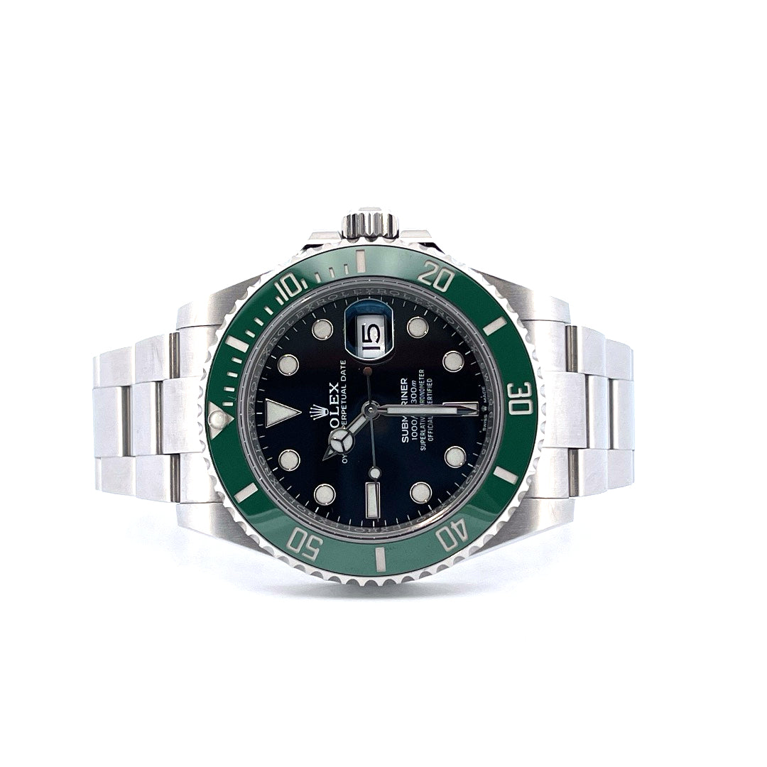 Submariner Date "Starbucks" full set / very good condt. / invoice / 2023