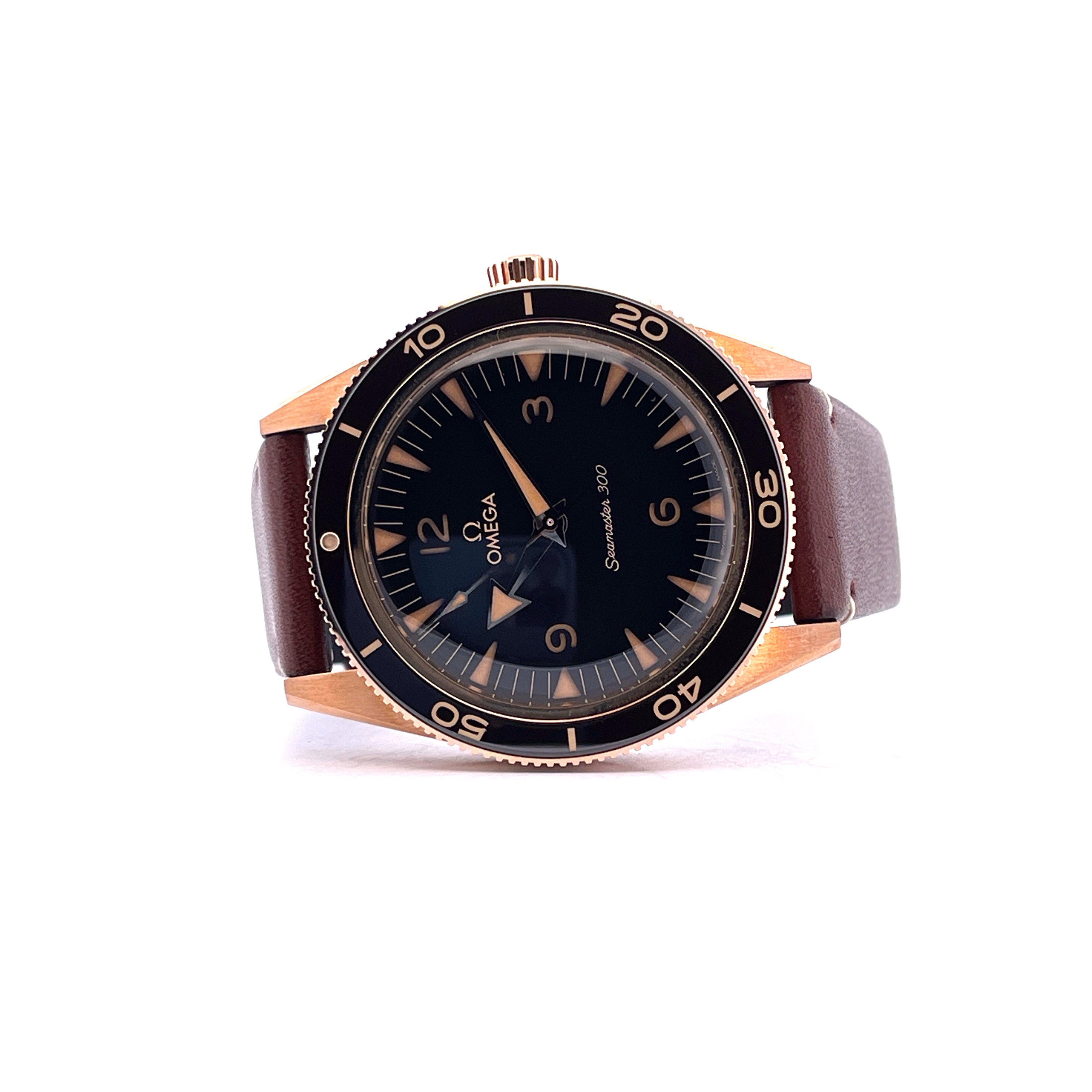 Seamaster 300 Co-Axial Master Bronze & Gold / like new / 2026