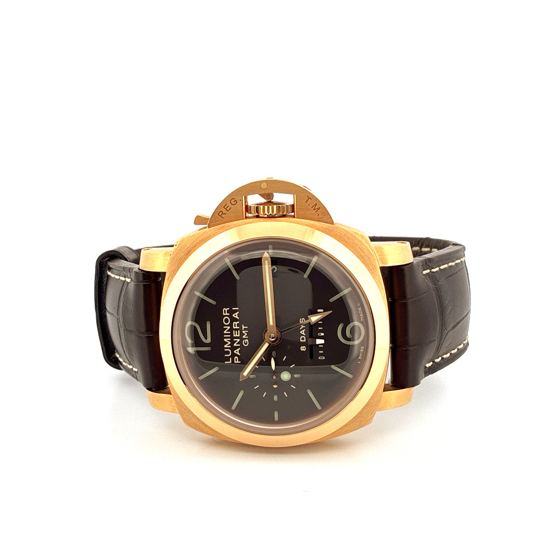 Panerai Luminor 1950 8 Days Gmt Pam 289 (Unworn)