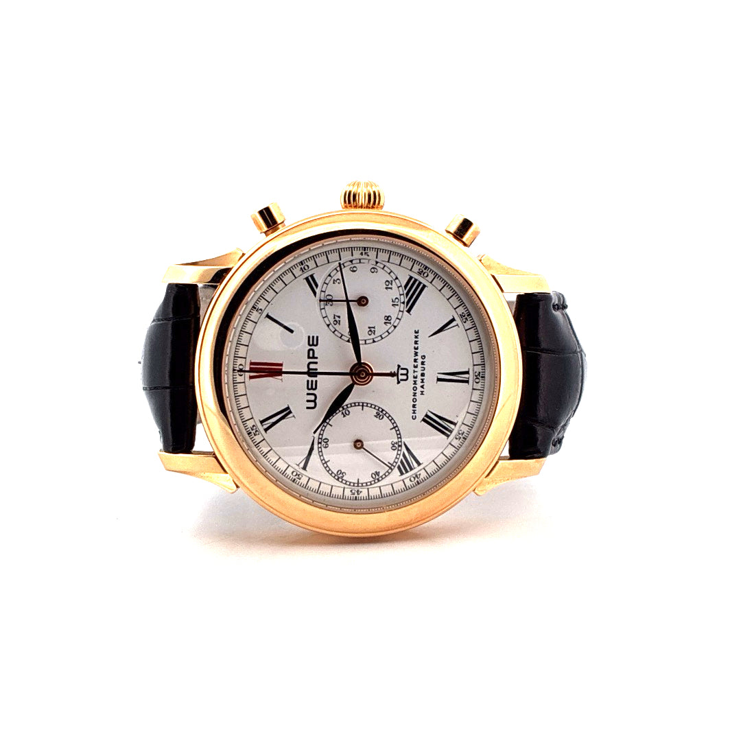 Wempe Chronograph Roségold Limitierte Edition 30 Stück - ungetragen (2003)
