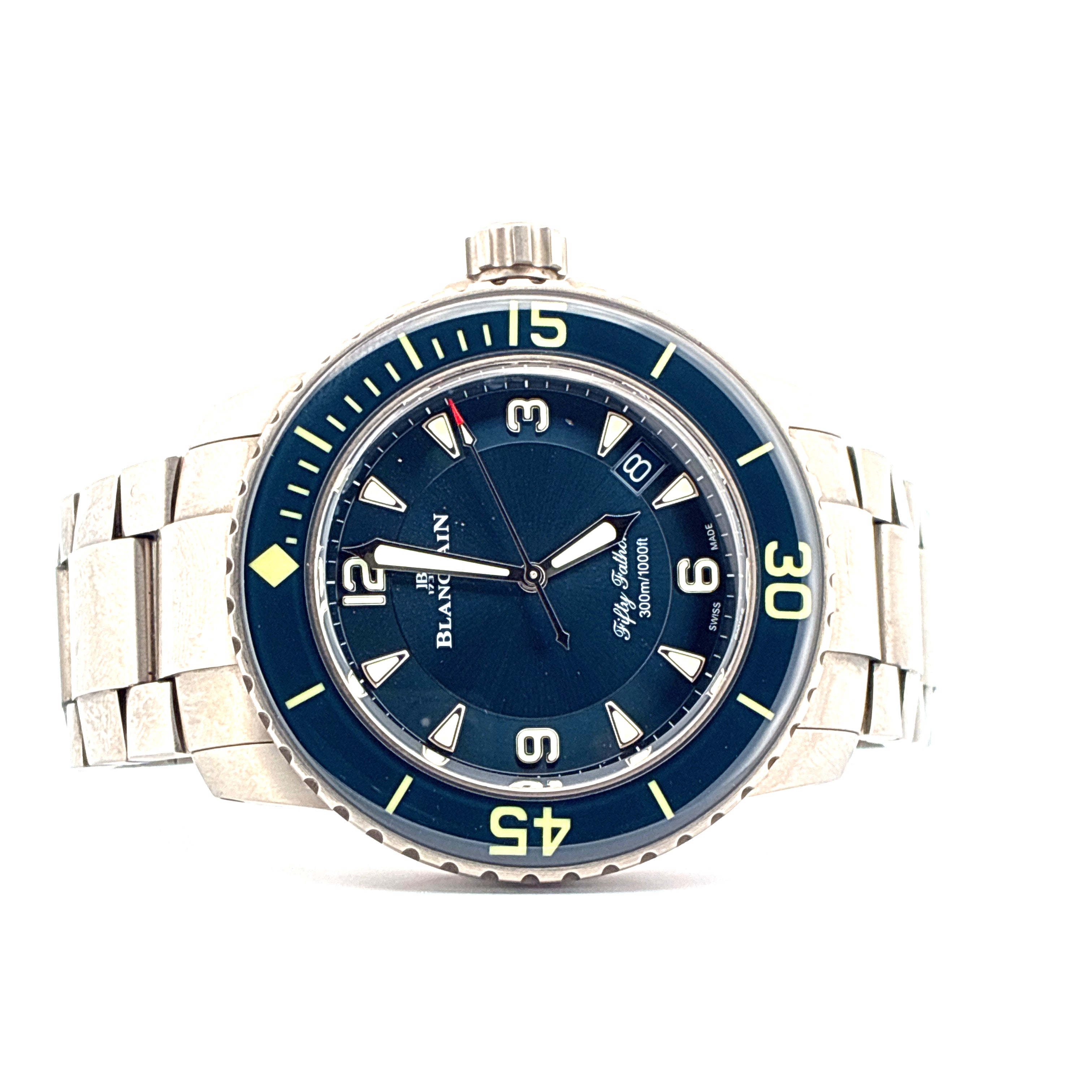 Blancpain Fifty Fathoms Automatique Titan (2023)