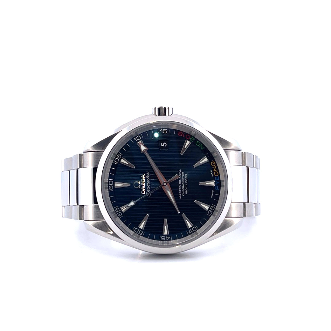 Seamaster Aqua Terra 2018 Pyeongchang