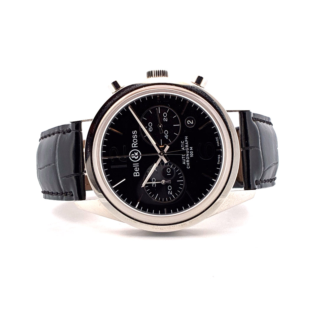 Bell & Ross 41mm Chronograph - Neuzustand