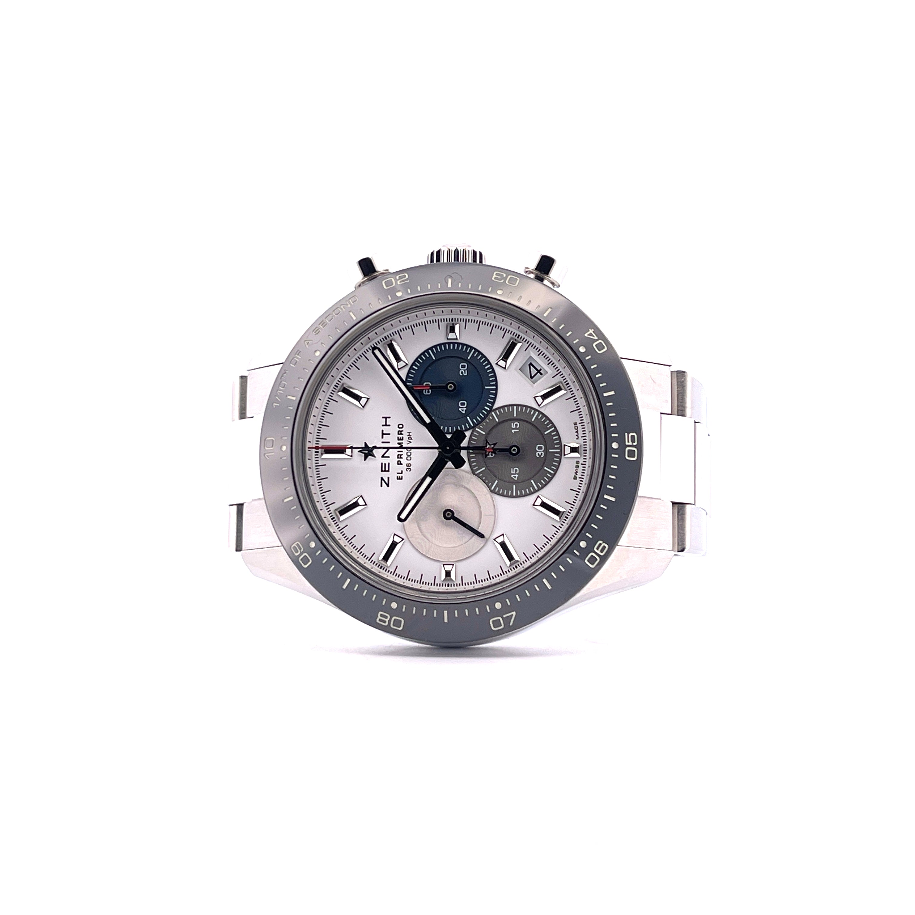 Chronomaster Sport / Full Set / White Dial / 2022