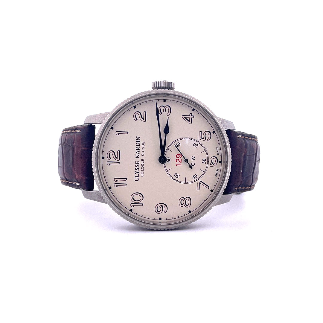 Ulysse nardin marine top torpilleur military