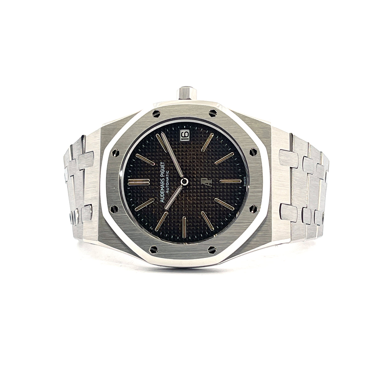 Royal Oak Jumbo 5402ST / AP Service 2026 premium / B Serie / Extract Archives / Aug. 1976