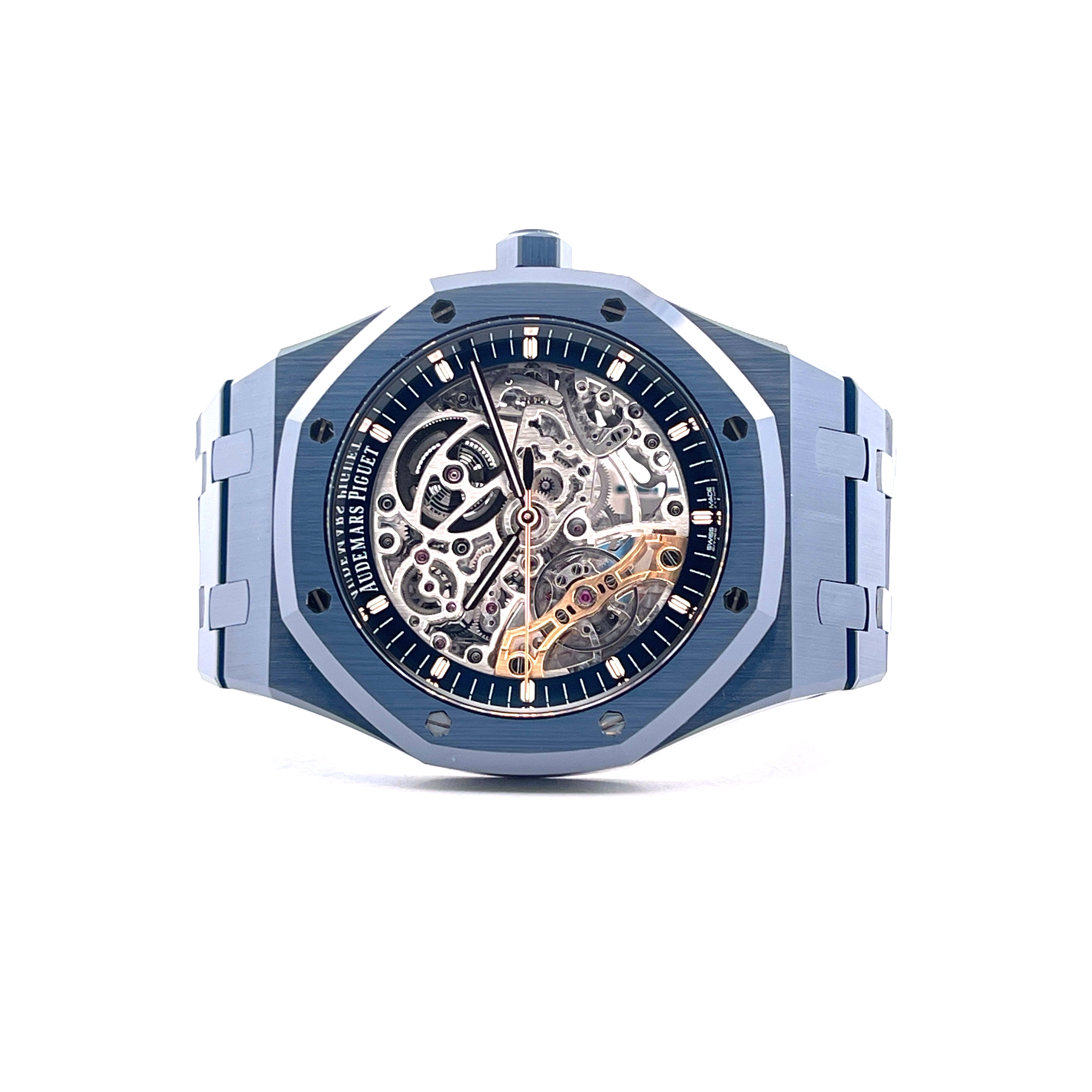 Double Balance Wheel Openworked Bleu Nuit Nuage Very rare / Full-Set / 2025