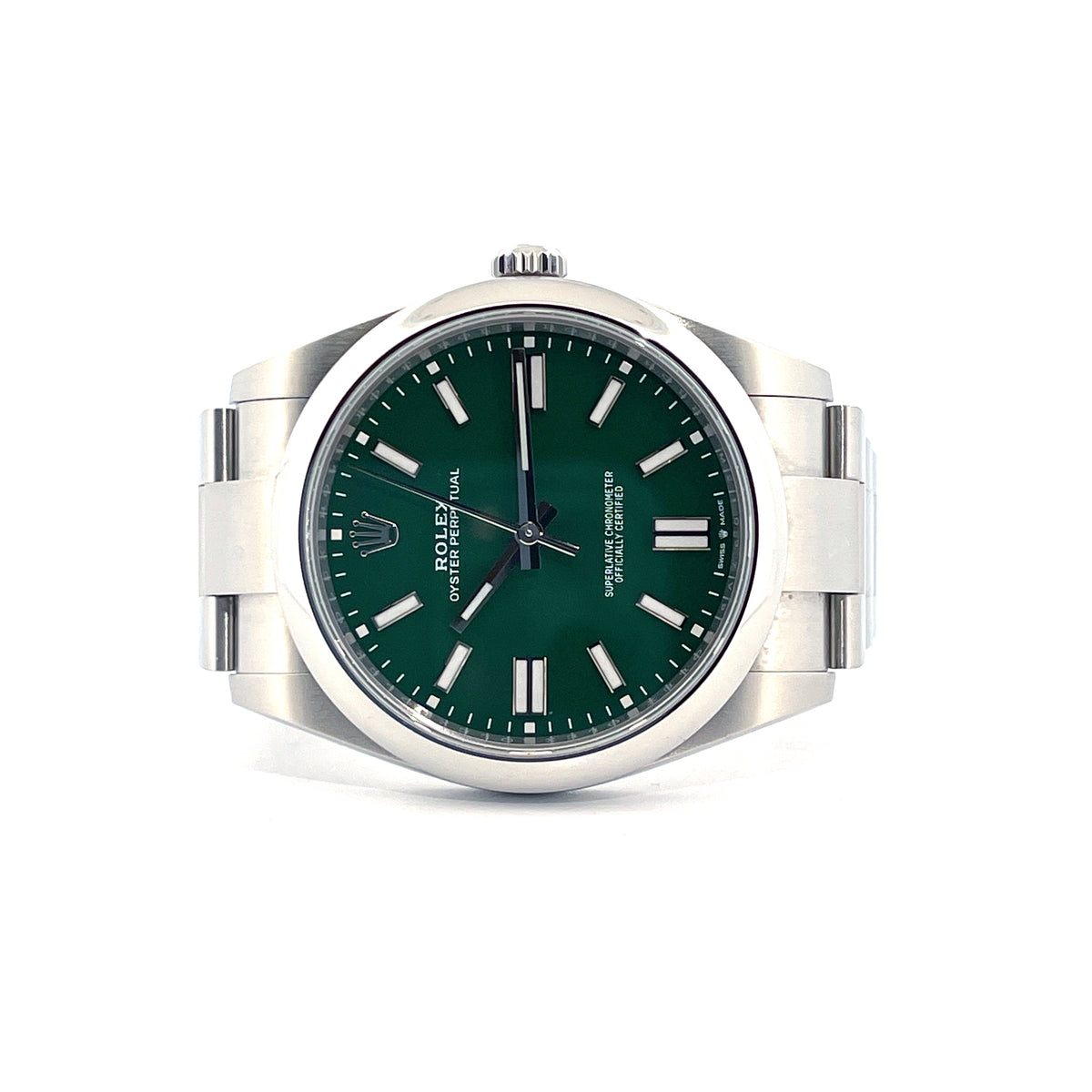 Oyster Perpetual Green / Full Set / 2025