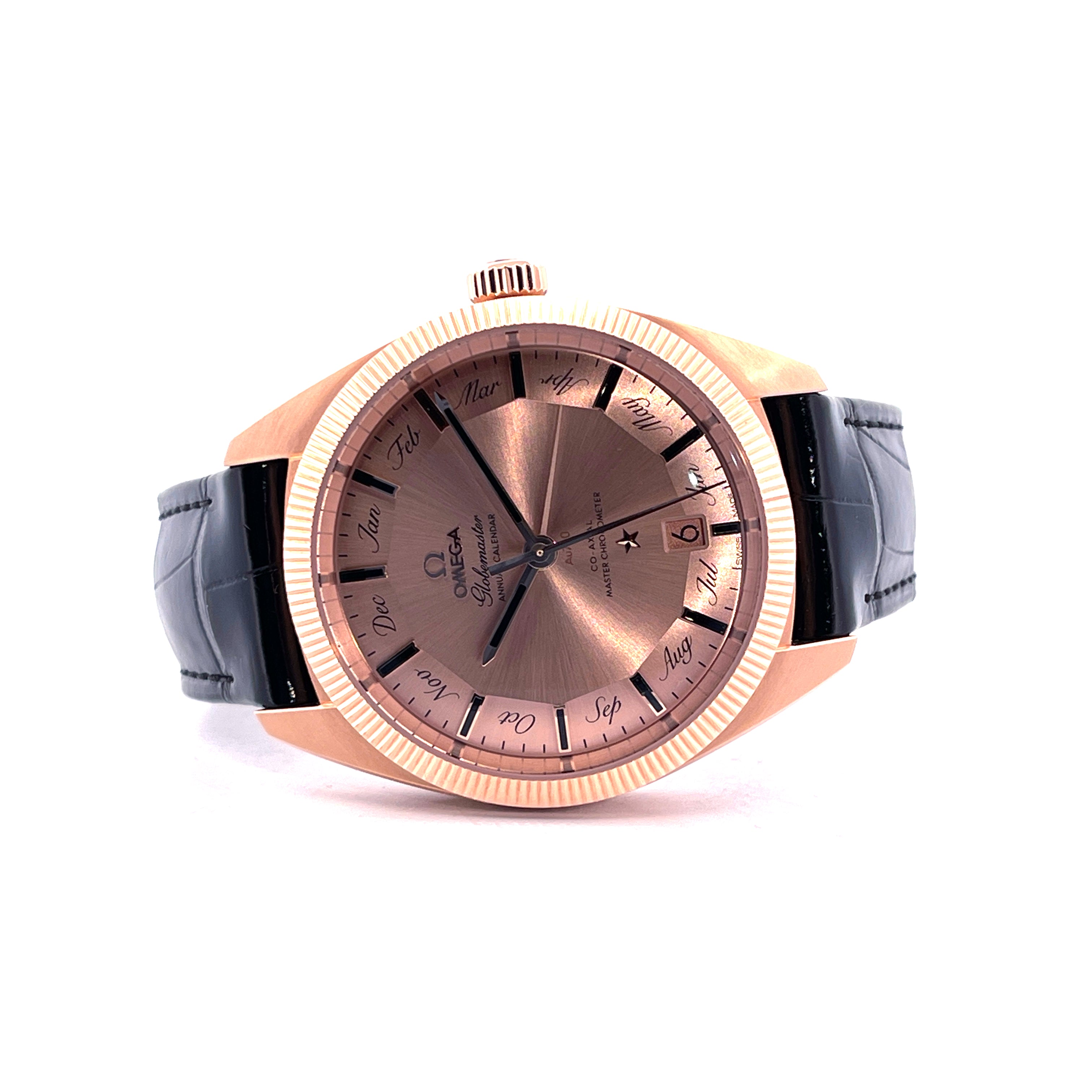 Globemaster Co-axial Master Chronometer Annual Calendar Roségold / Full Set / very good Condition / Germany / 2023