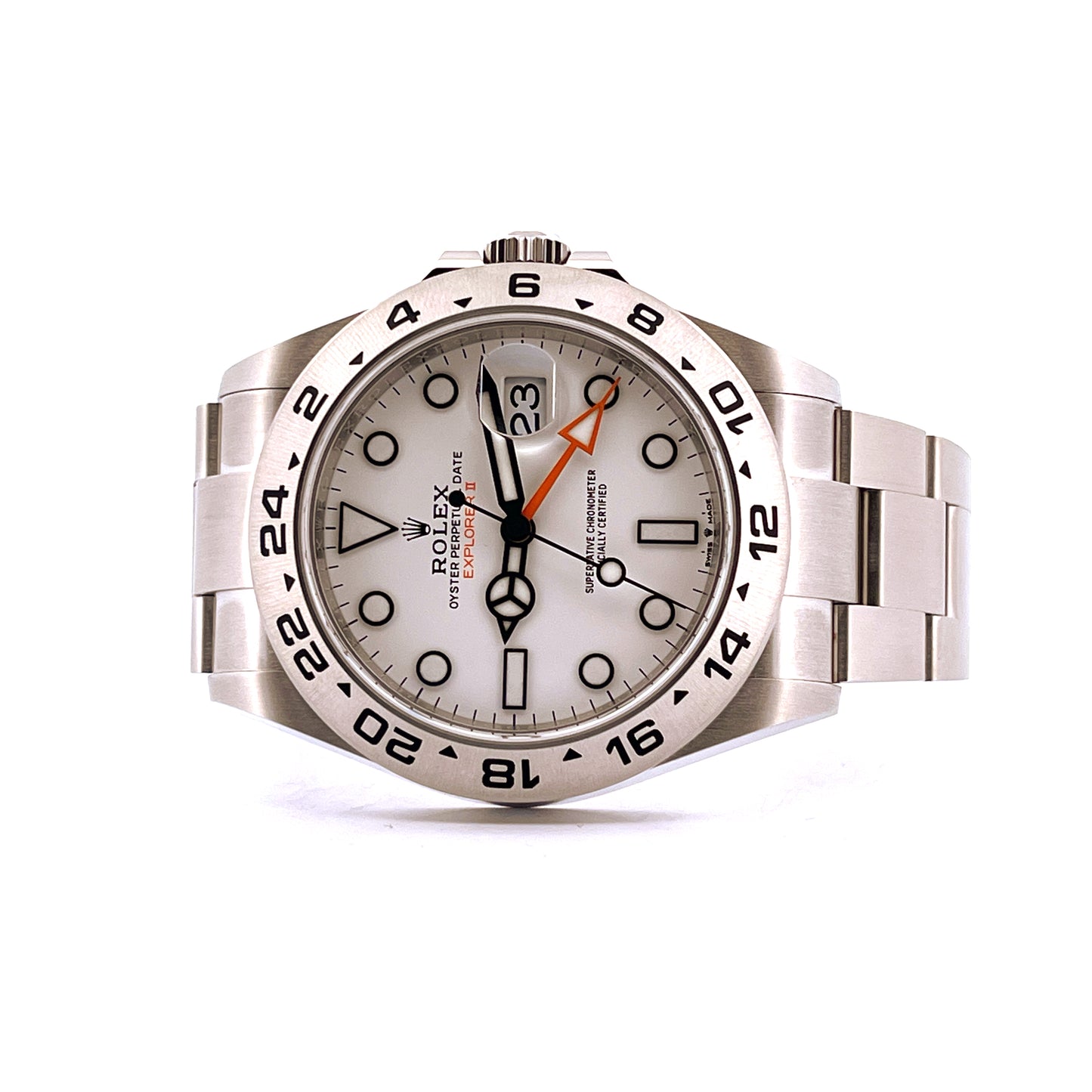Rolex - Rolex Explorer II 226570 (Unworn 2022) - Juwelier Spliedt