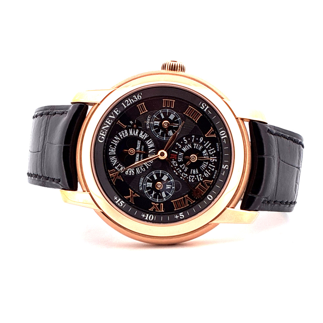 Audemars Piguet Jules Audemars Equation Of Time Ewiger Kalender Full Set / AP Service 2024 / Extract from the Archives (2007)