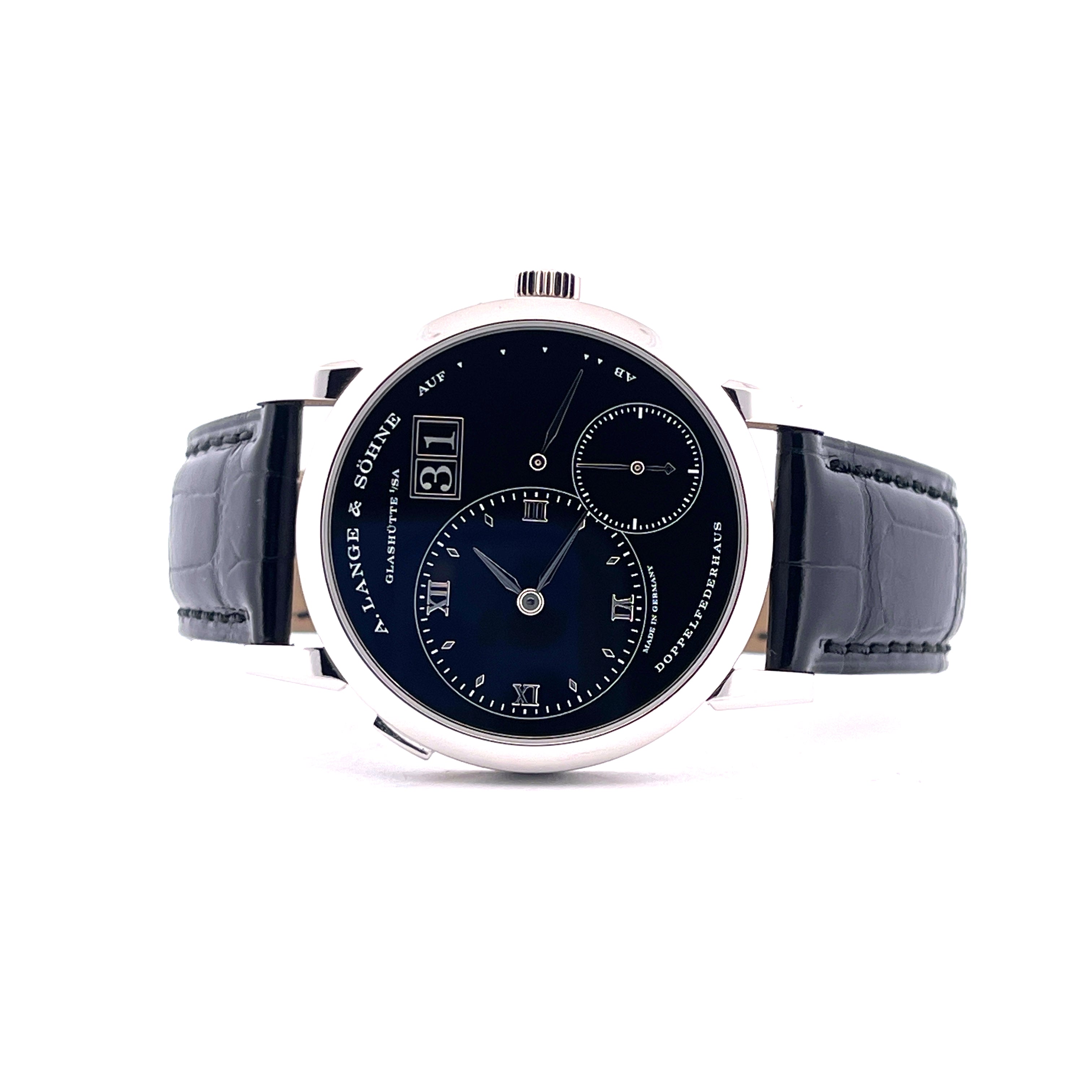 Lange 1 Platinum / Black Onyx Dial / limited Edition / Full-Set / 2025 30th Anniversary / 300 pcs