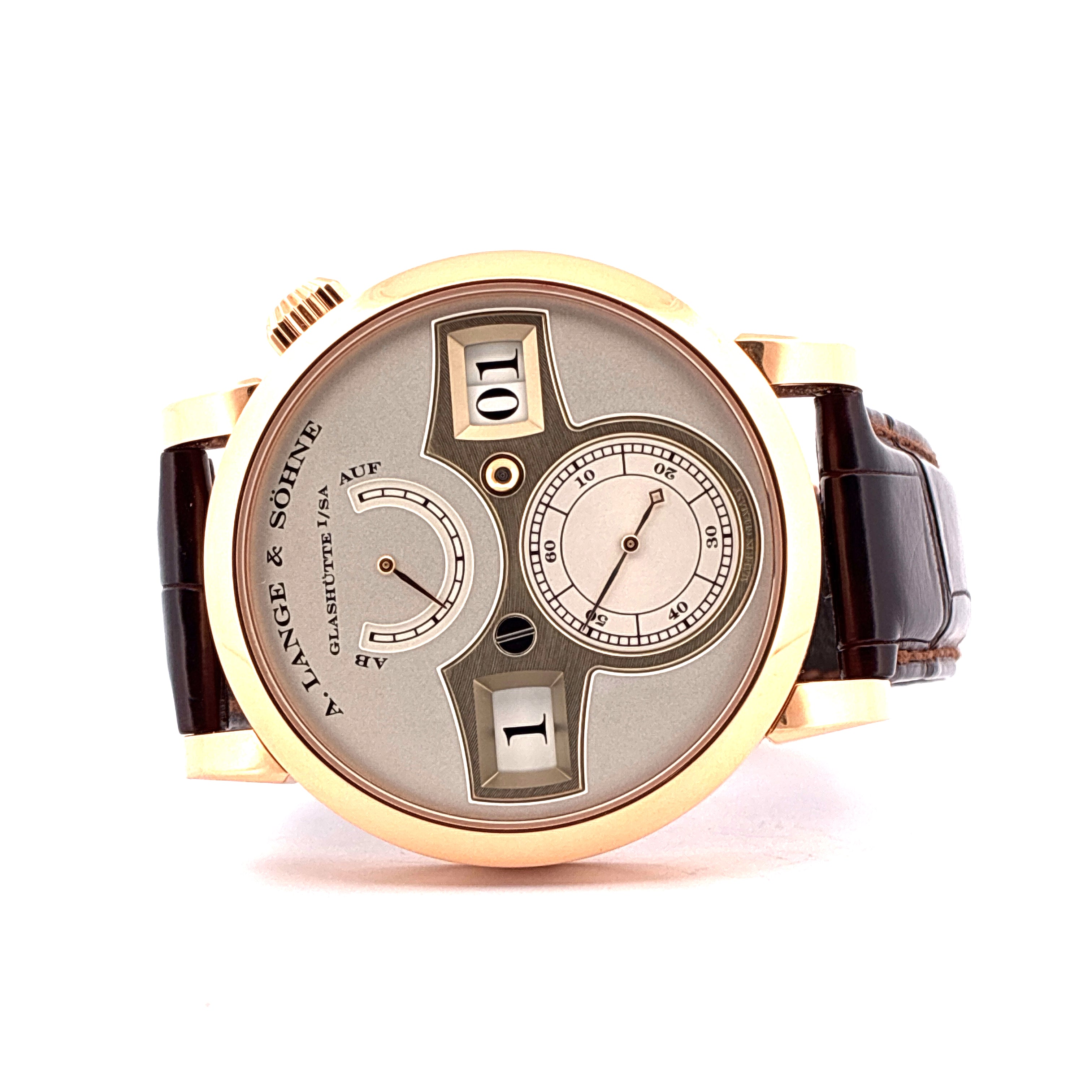 Zeitwerk / Roségold / Box & Papers / 2010