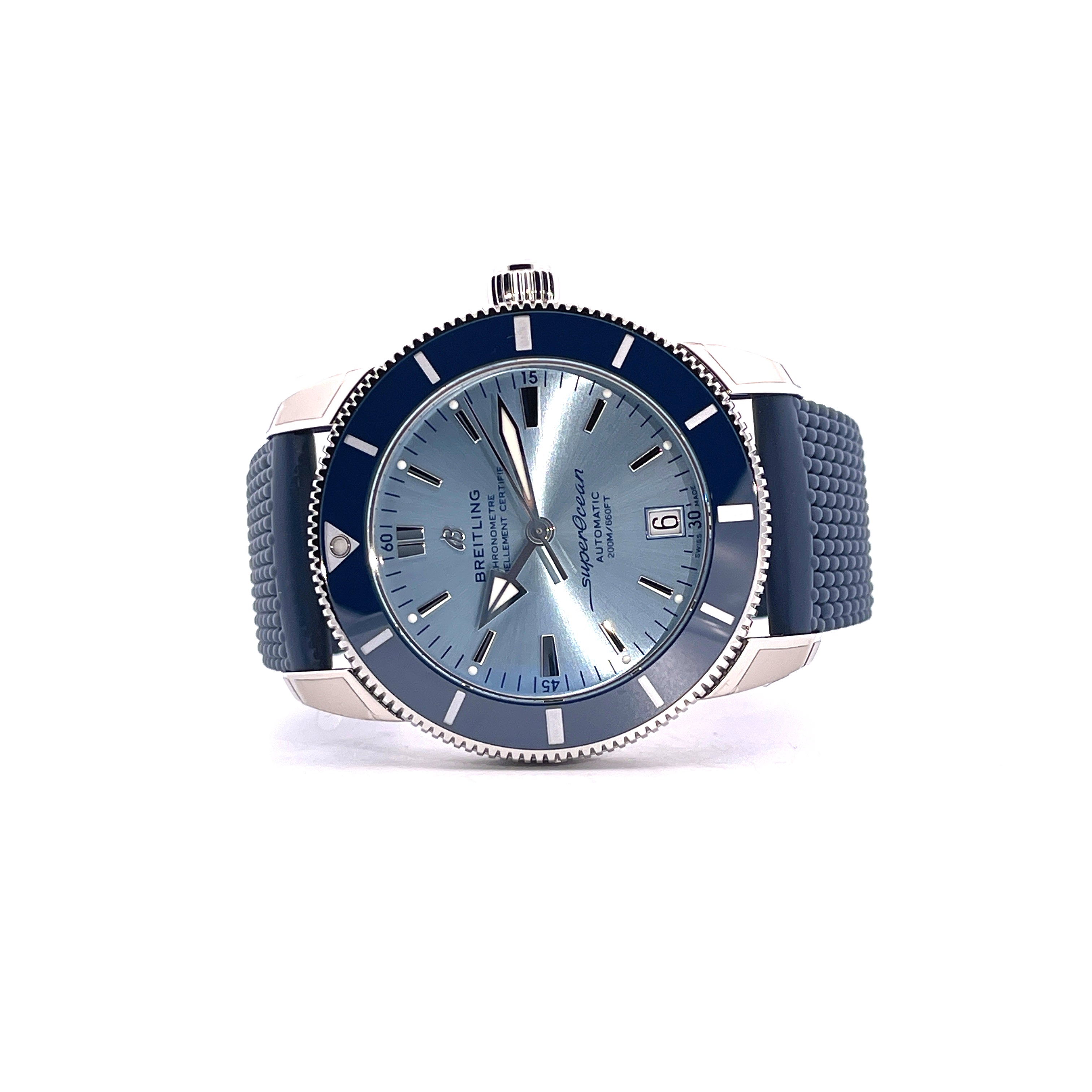 Superocean Héritage II 42 Limited Sylt Edition Iceblue 200 of 200 / Box & Paper / 2022